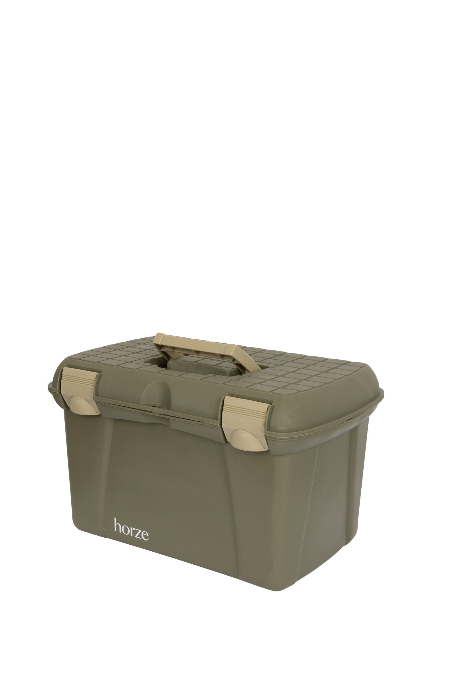 Horze Caja de aseo Suministros de Cepillado