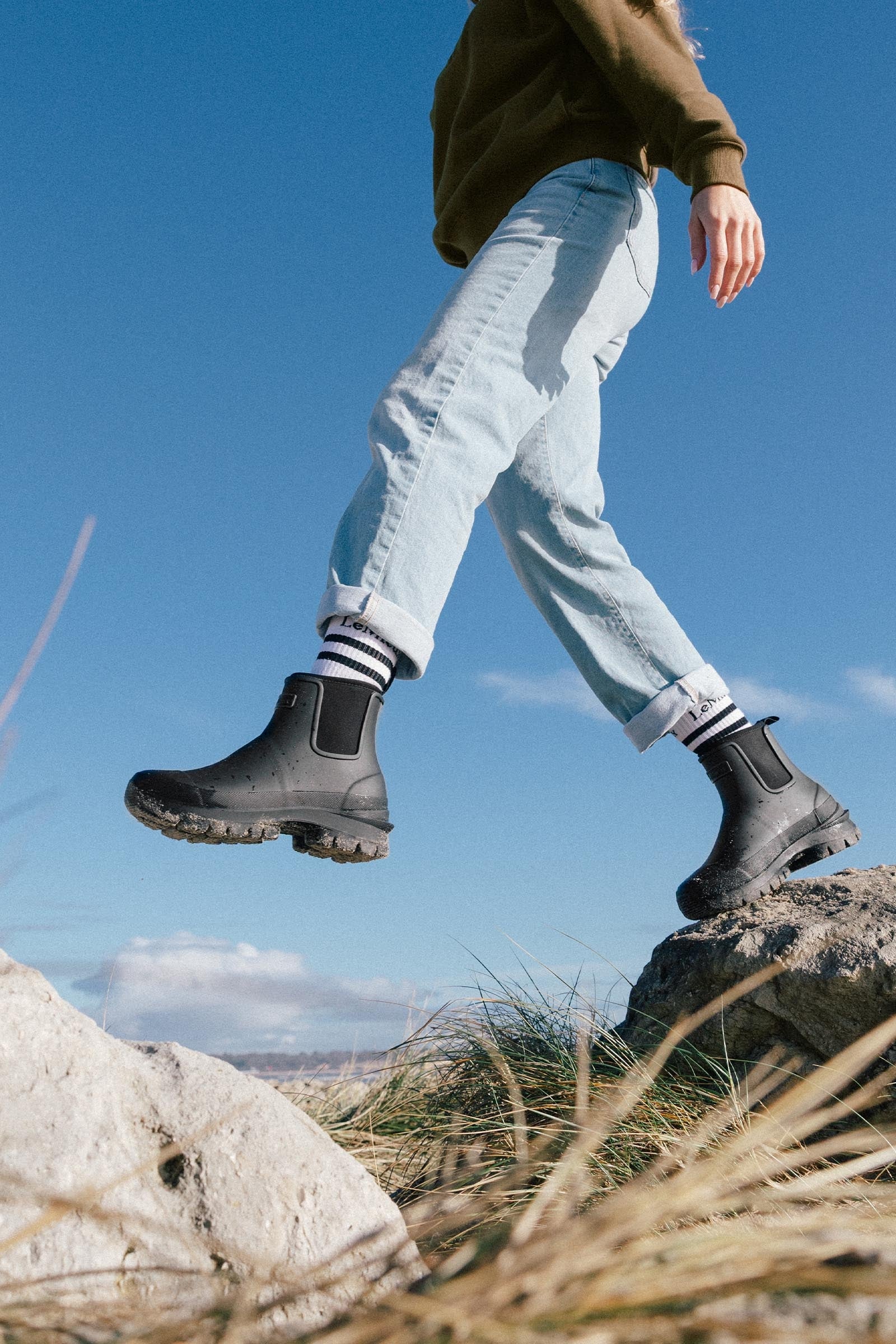 LeMieux Bramshaw Chelsea Welly Riding Boots & Riding Shoes