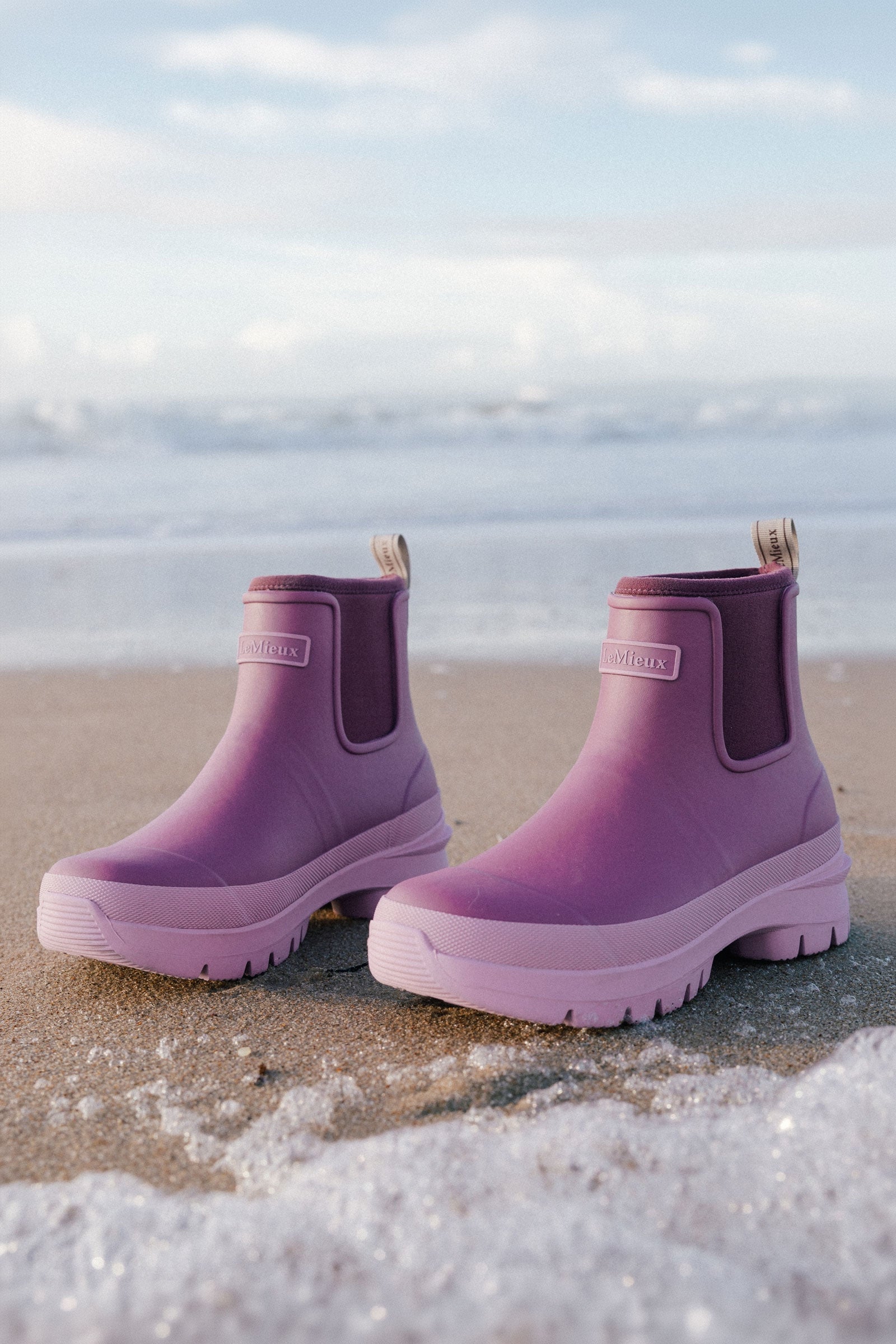 LeMieux Bramshaw botas chelsea de goma Calzado
