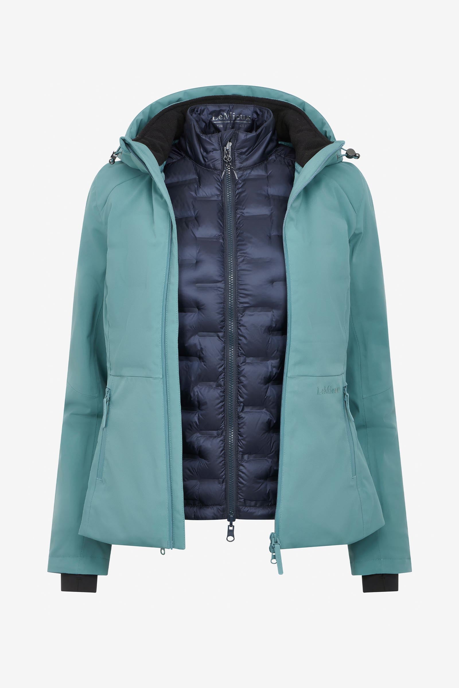 LeMieux Brooke Women´s 3-in-1 Waterproof Hybrid Jacket Women’s Riding Clothing