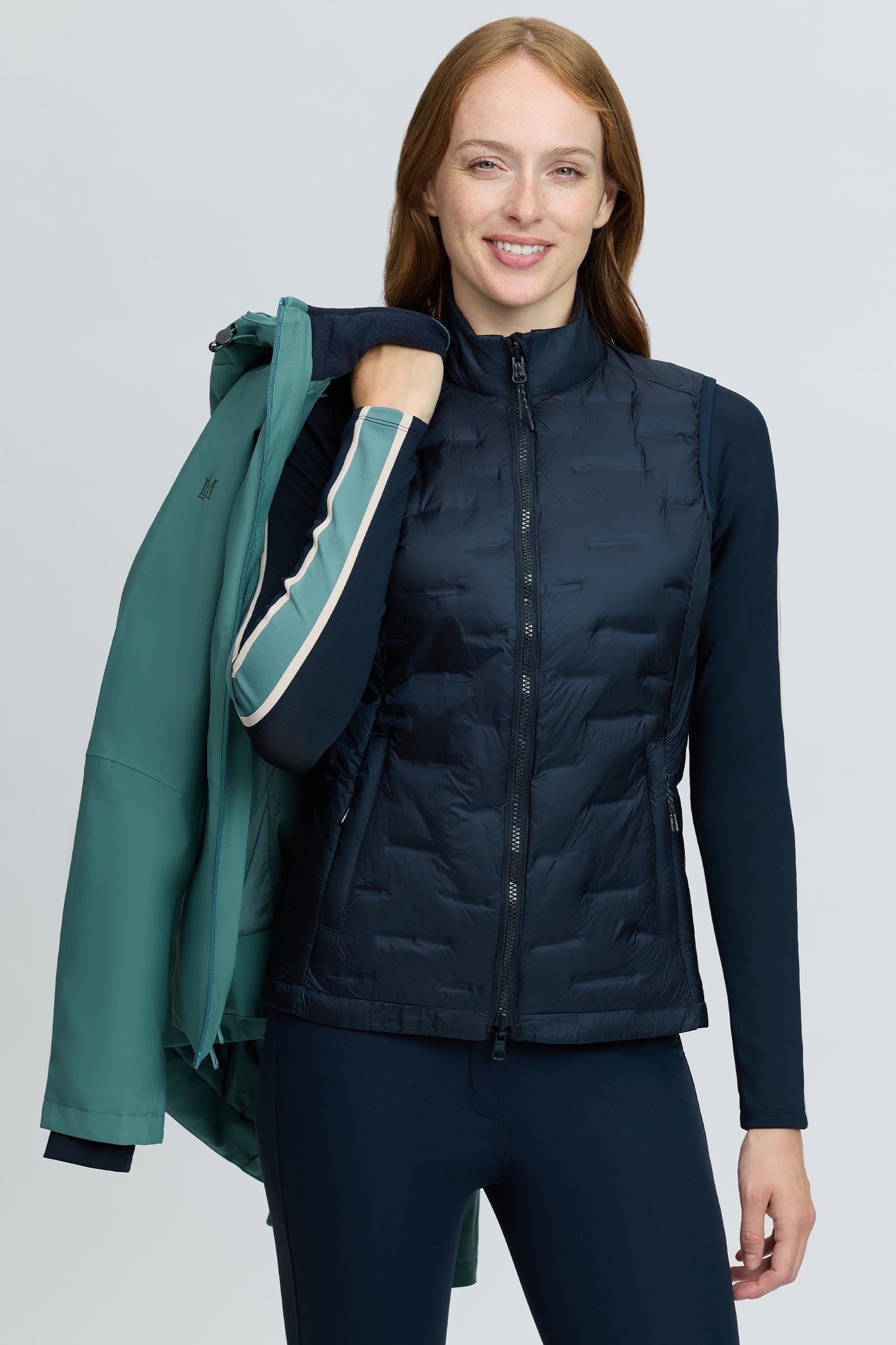 LeMieux Brooke Women´s 3-in-1 Waterproof Hybrid Jacket Women’s Riding Clothing