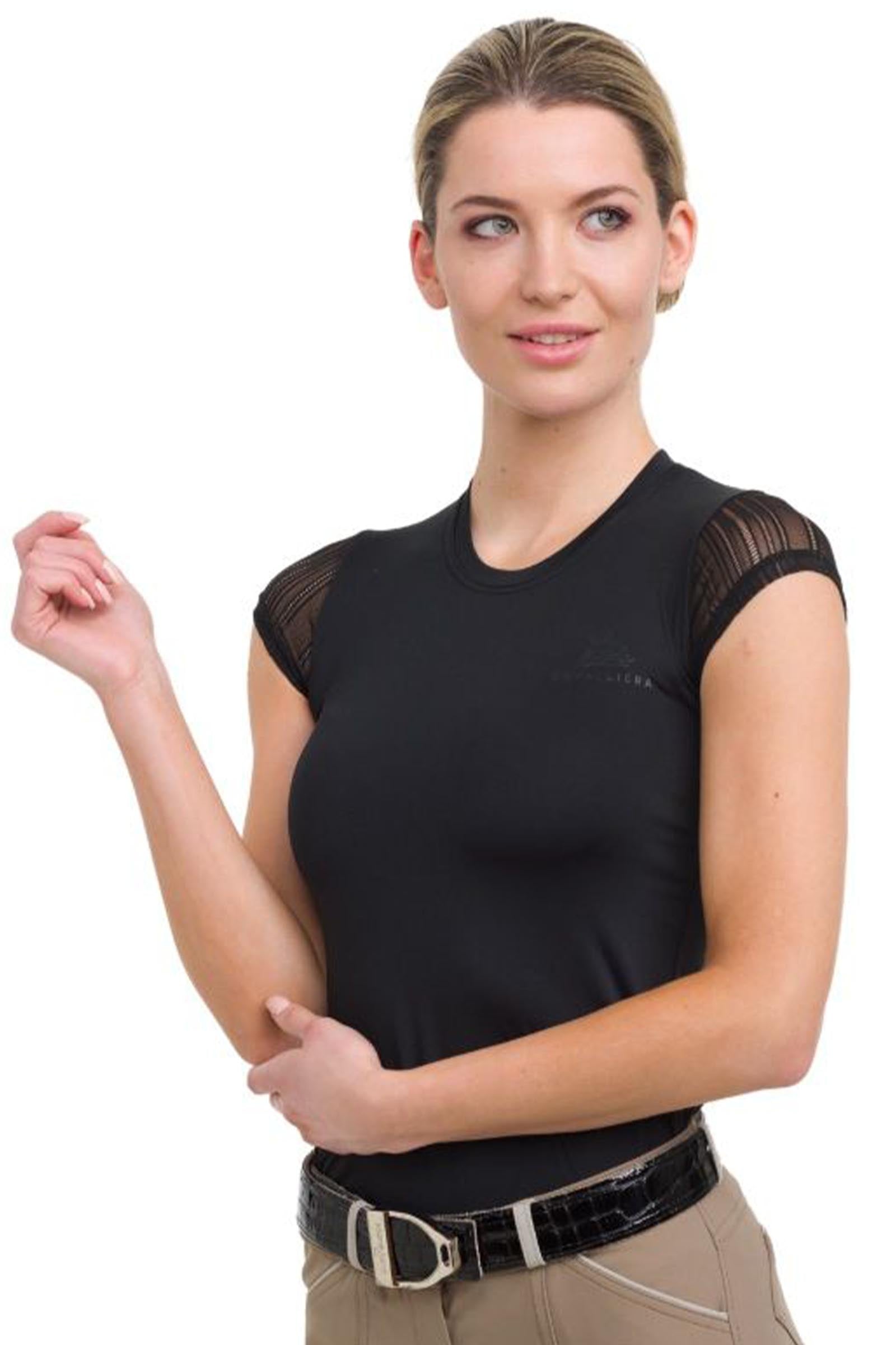 Cavalliera Riding Top Casual Contessa, Women's Short Sleeve Women’s Riding Clothing