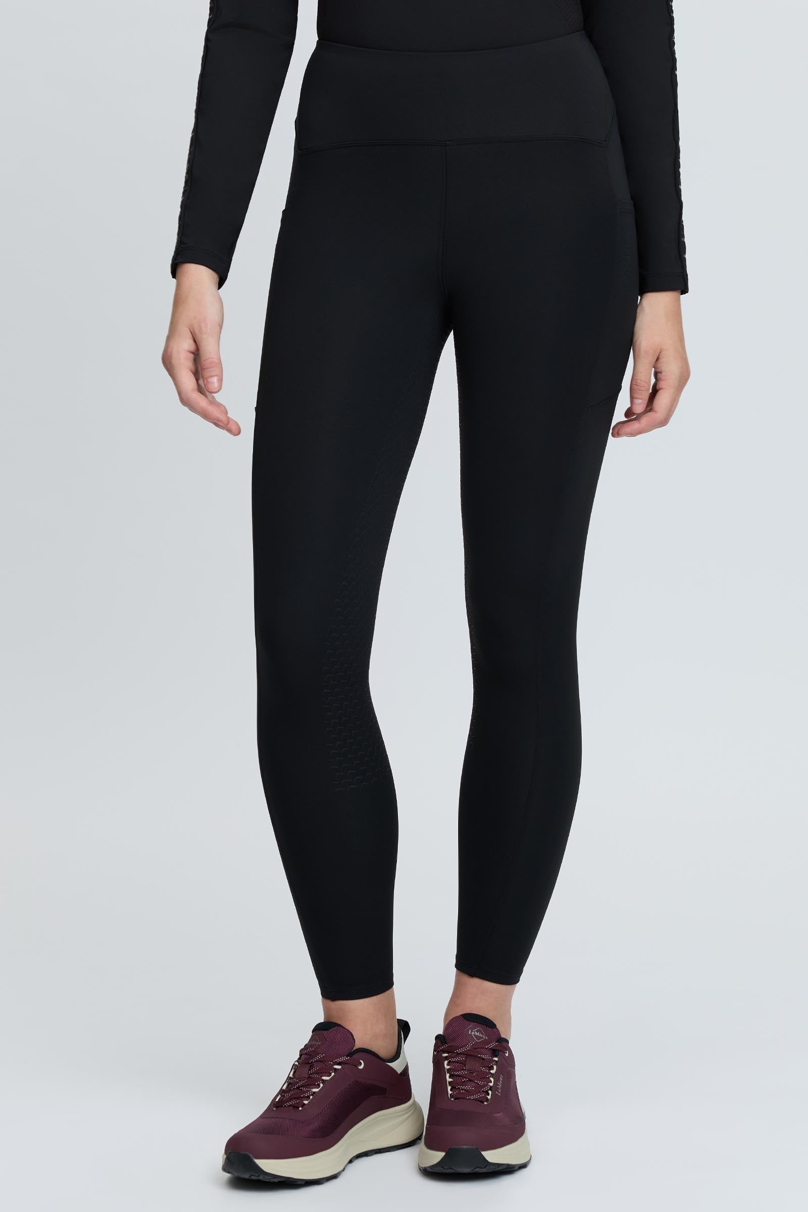 LeMieux Natalie Women´s Brushed Breeches With Full Grip Womens Breeches