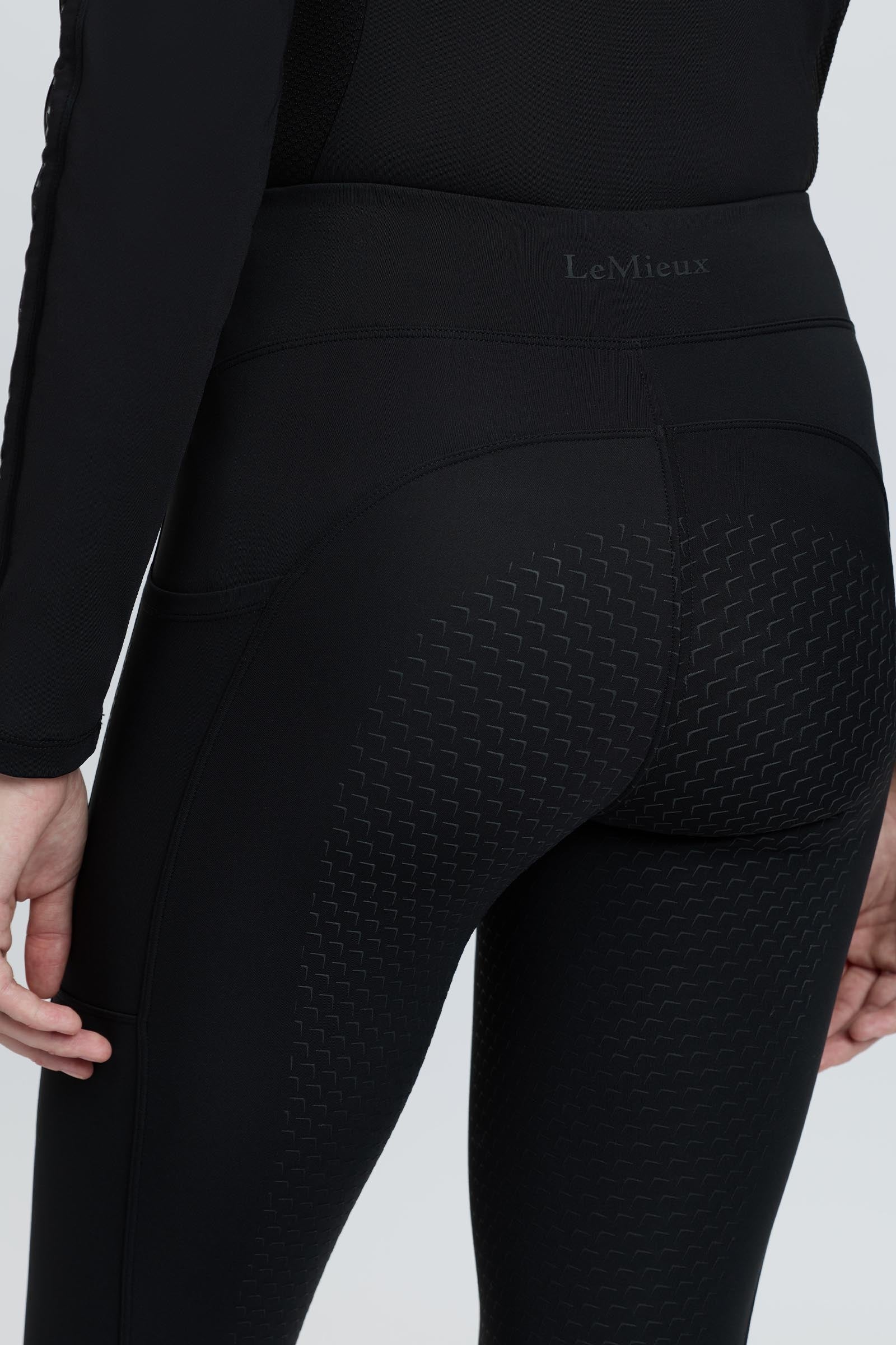 LeMieux Natalie Women´s Brushed Breeches With Full Grip Womens Breeches