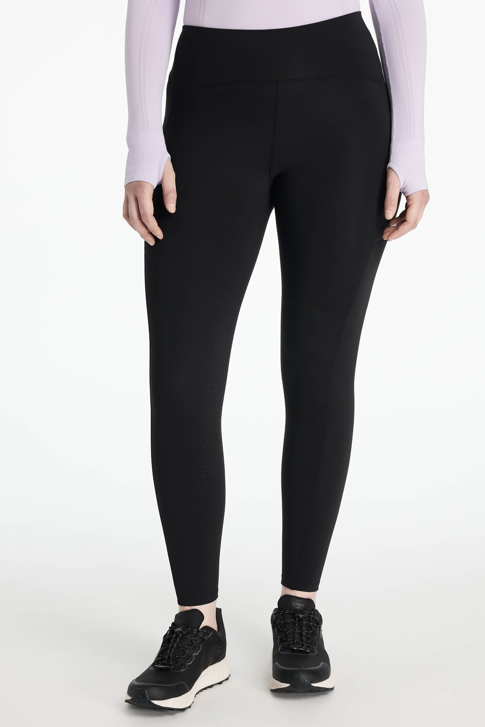 LeMieux Natalie Women´s Brushed Breeches With Full Grip Womens Breeches
