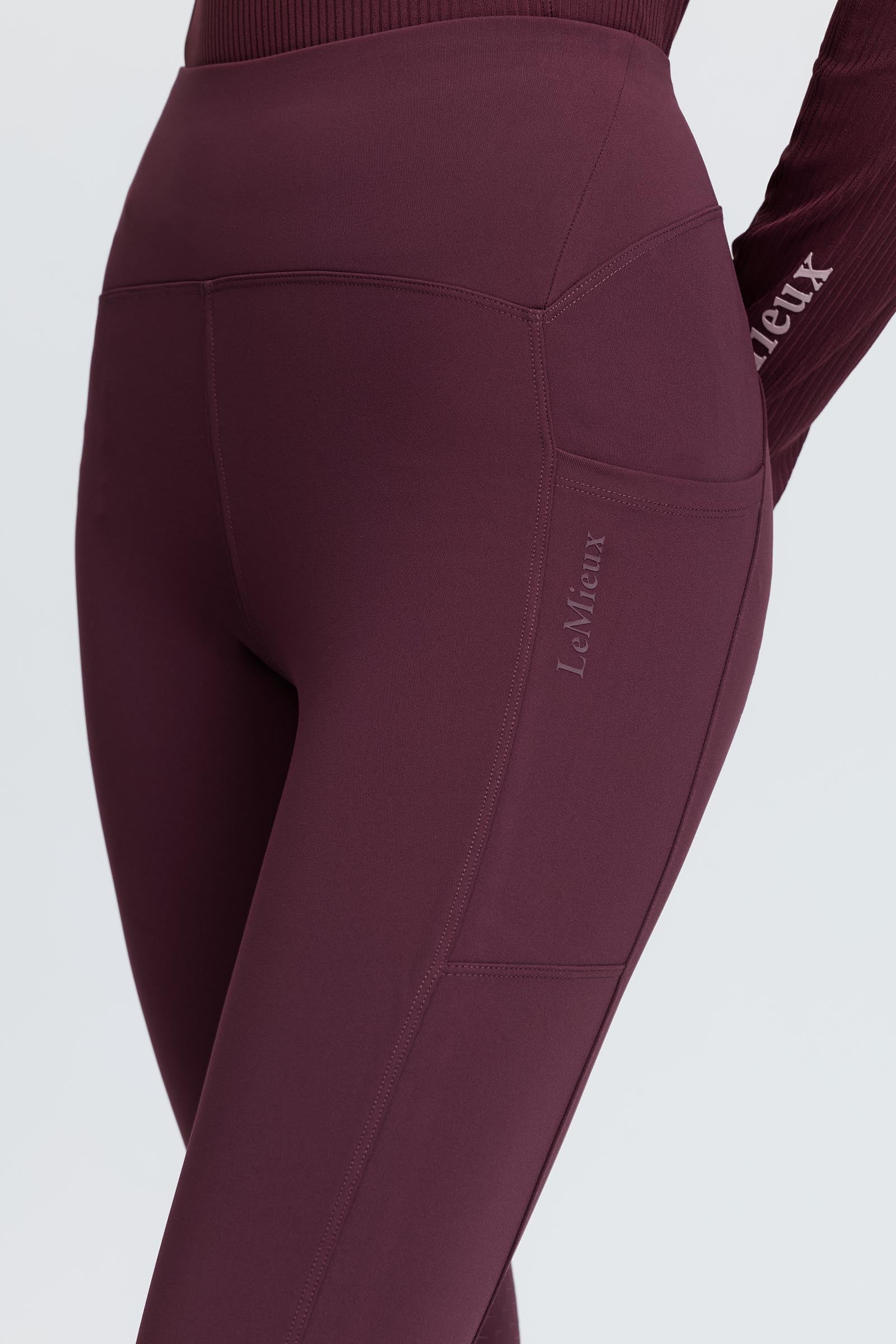 LeMieux Natalie Women´s Brushed Breeches With Full Grip Womens Breeches