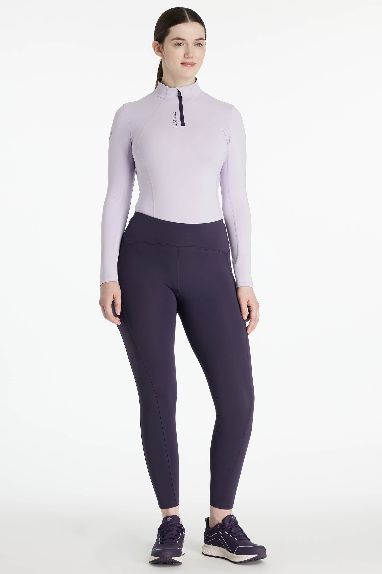 LeMieux Natalie Women´s Brushed Breeches With Full Grip Womens Breeches