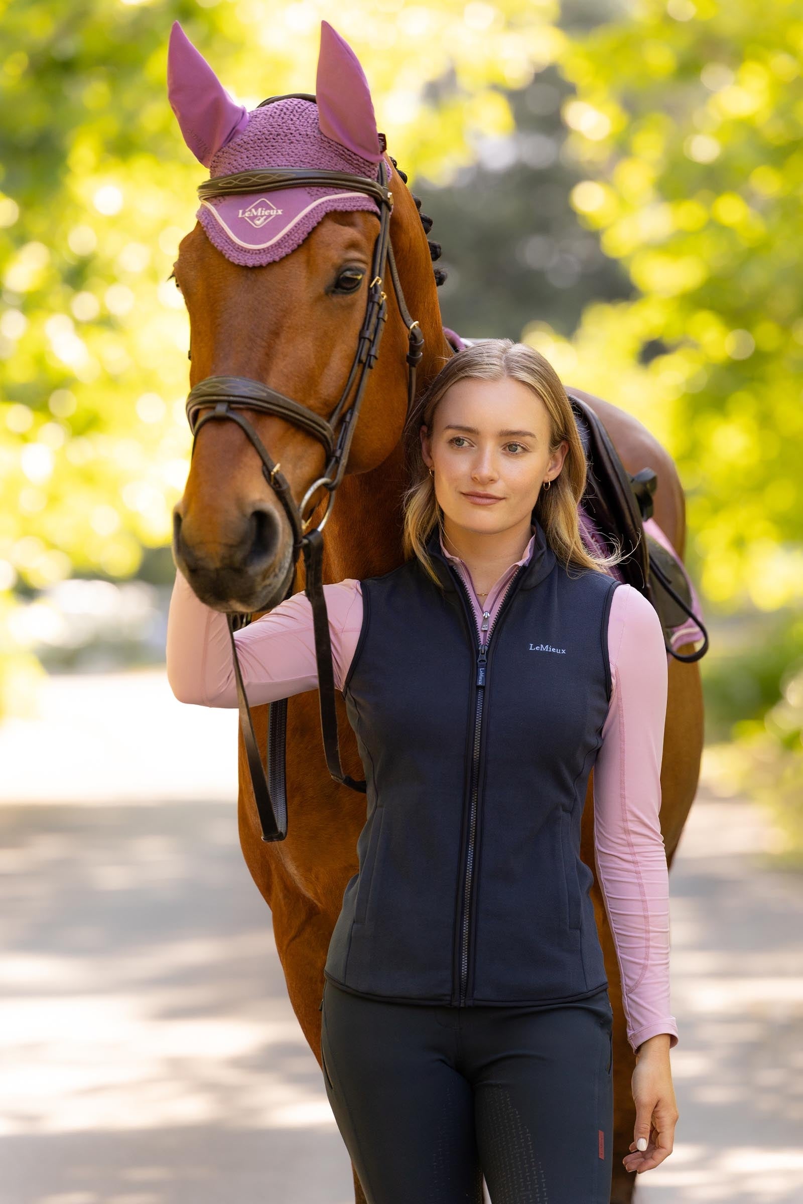 LeMieux Pamela Women's Gilet Women’s Riding Clothing