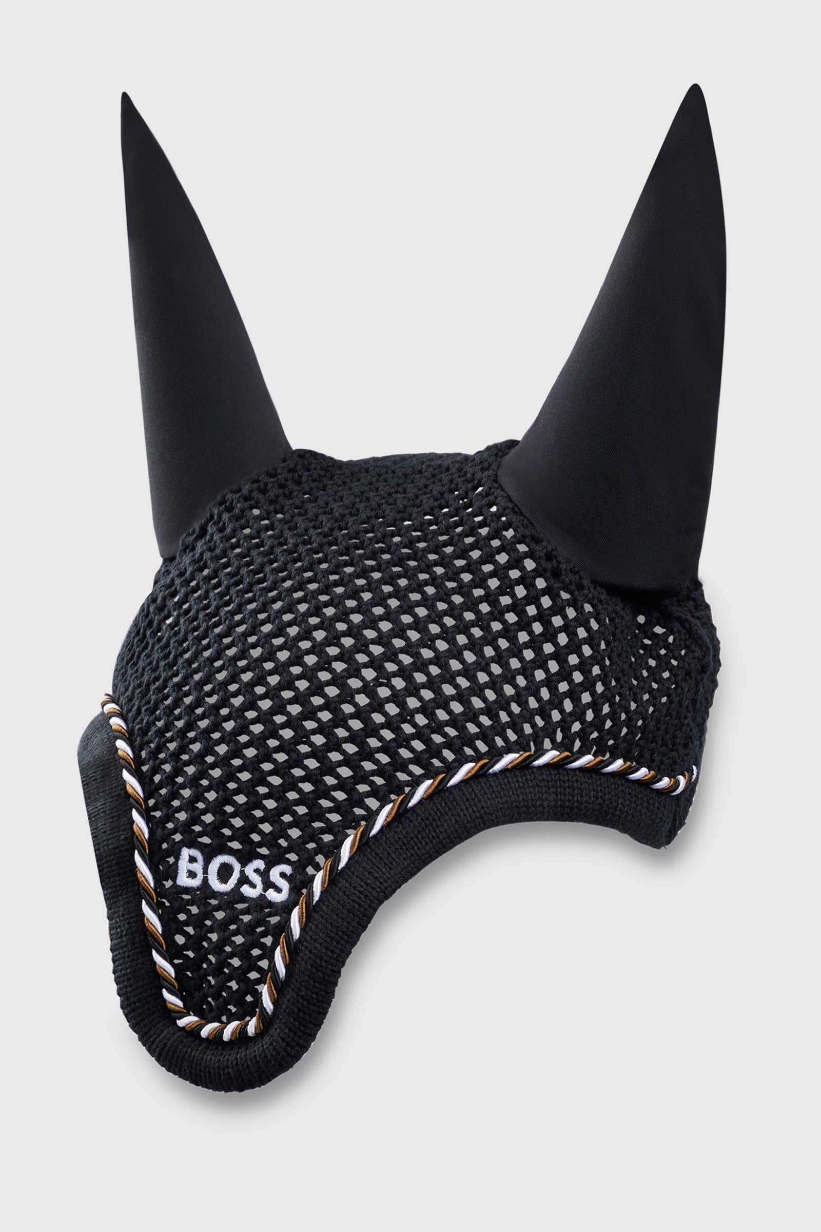 BOSS Equestrian Boss Signature Fly Veil Antifly Protection for Horses