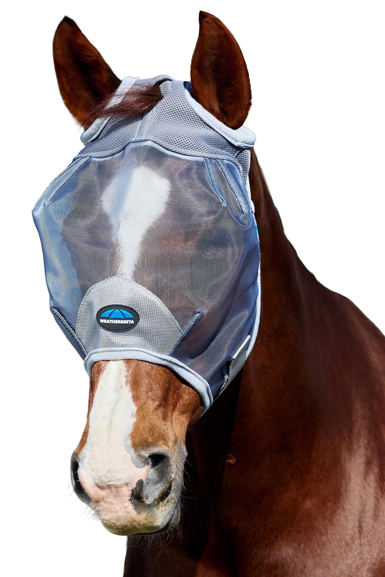 Weatherbeeta Comfitec Durable Mesh Máscara antimoscas Protección Antimoscas para Caballos