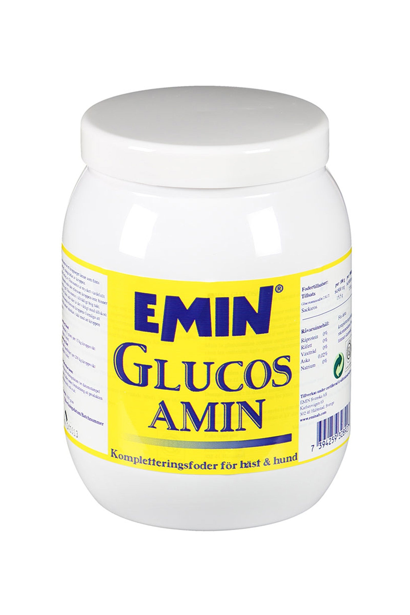 Emin Glucosamina, Articulaciones, 1000 g Horse Feed & Nutrition