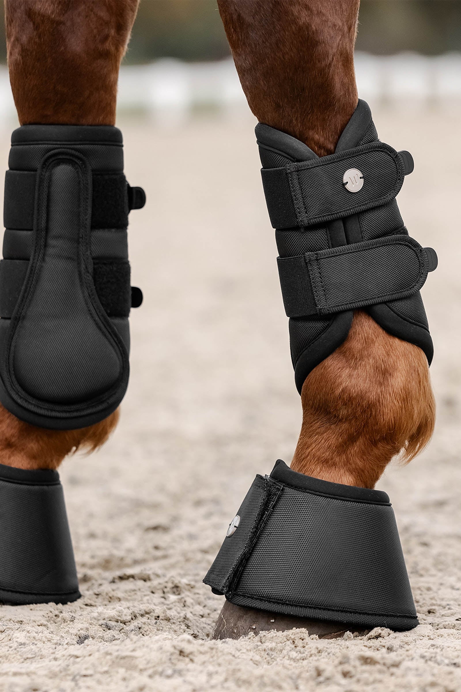 Waldhausen Comfort Fit Tendon Boots Leg Protection & Hoof Protection for Horses
