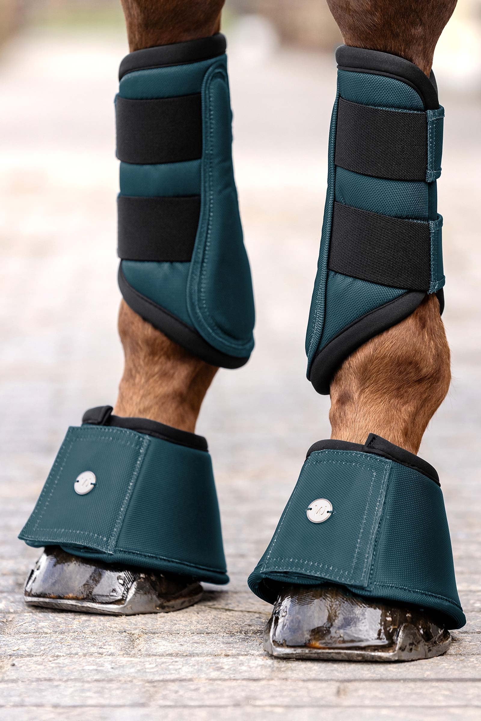 Waldhausen Comfort Fit Tendon Boots Leg Protection & Hoof Protection for Horses