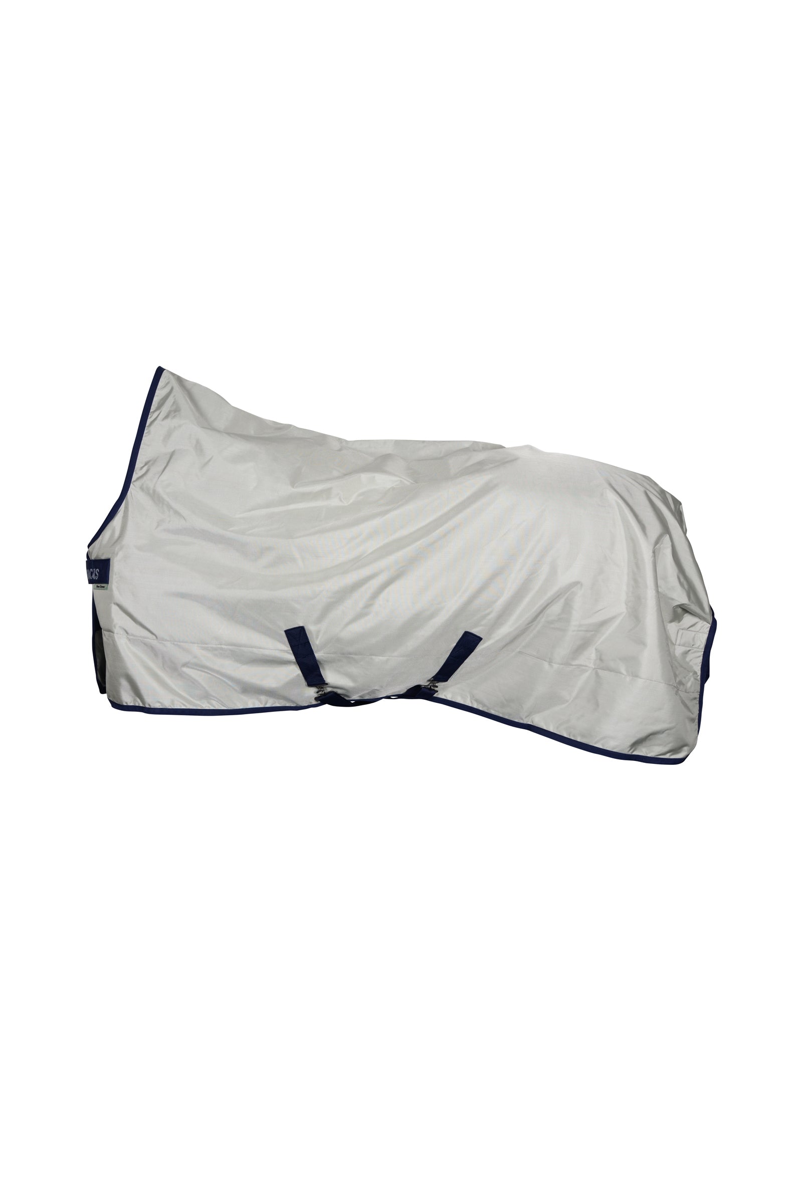 Bucas Power Light manta de paddock con cuello alto, 0 g Mantas Caballo