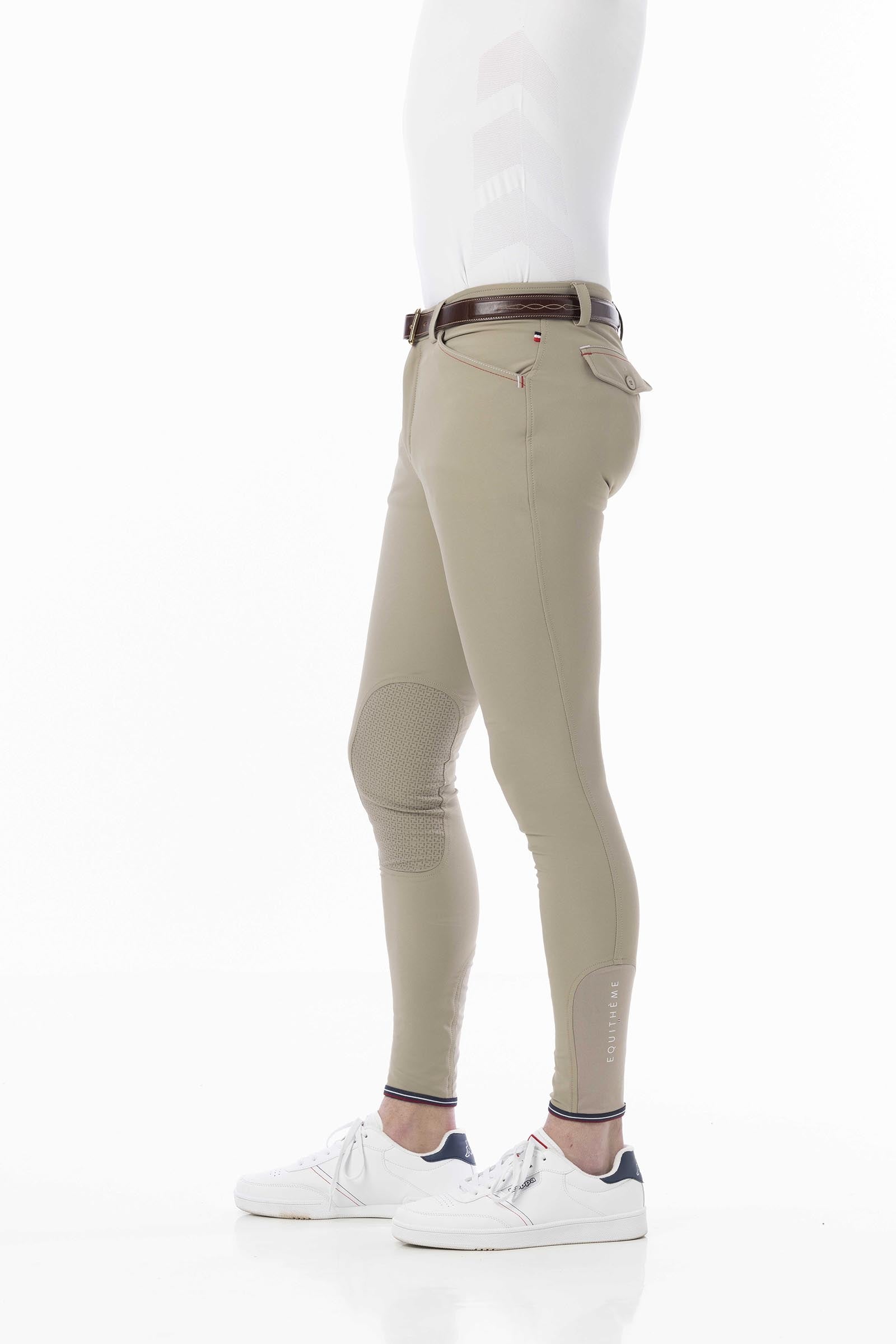 Equi Theme EQUITHÈME Eliot Men´s Knee Grip Breeches Mens Riding Clothing