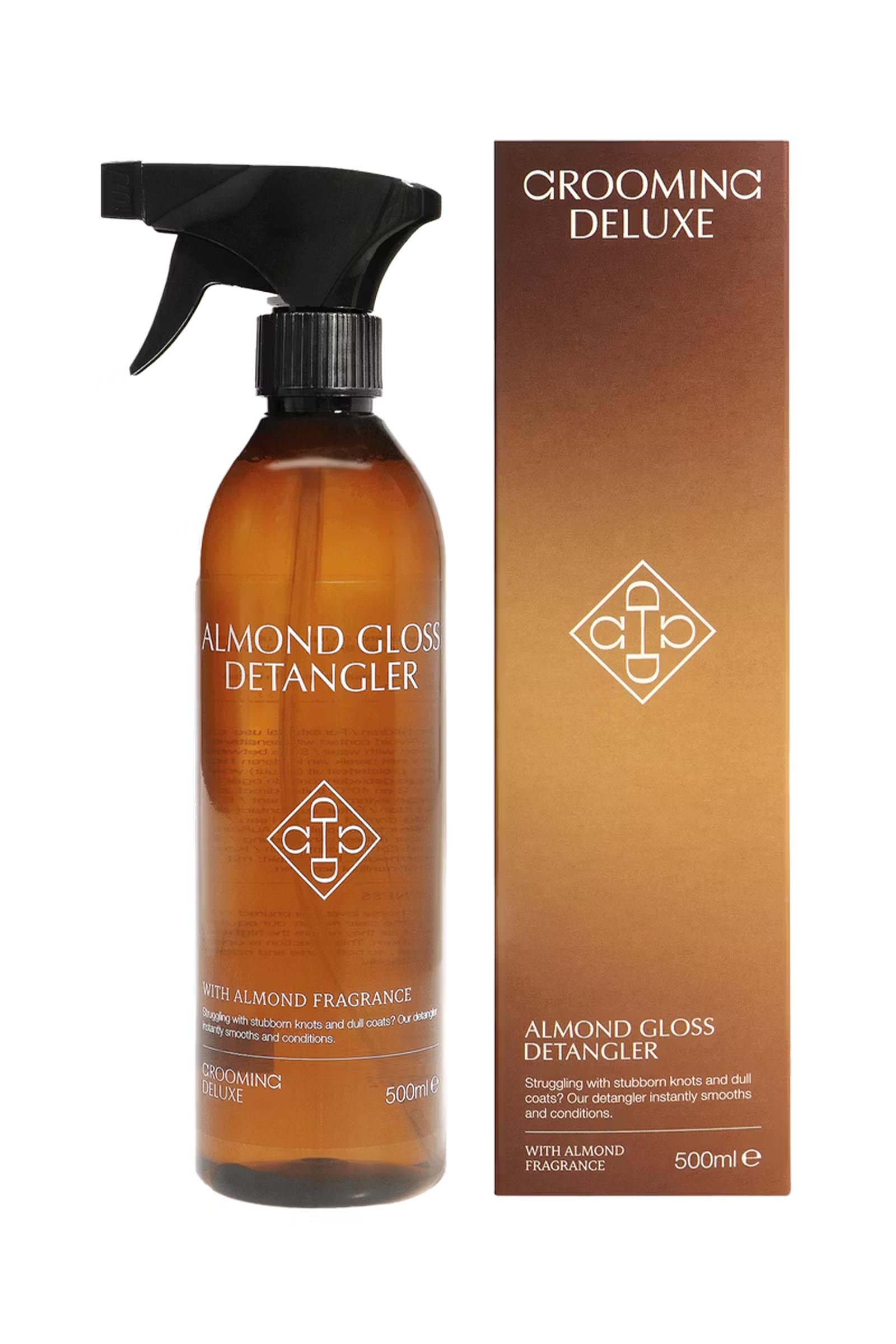 Grooming Deluxe Almond Gloss desenredante, 500 ml Cuidado Salud