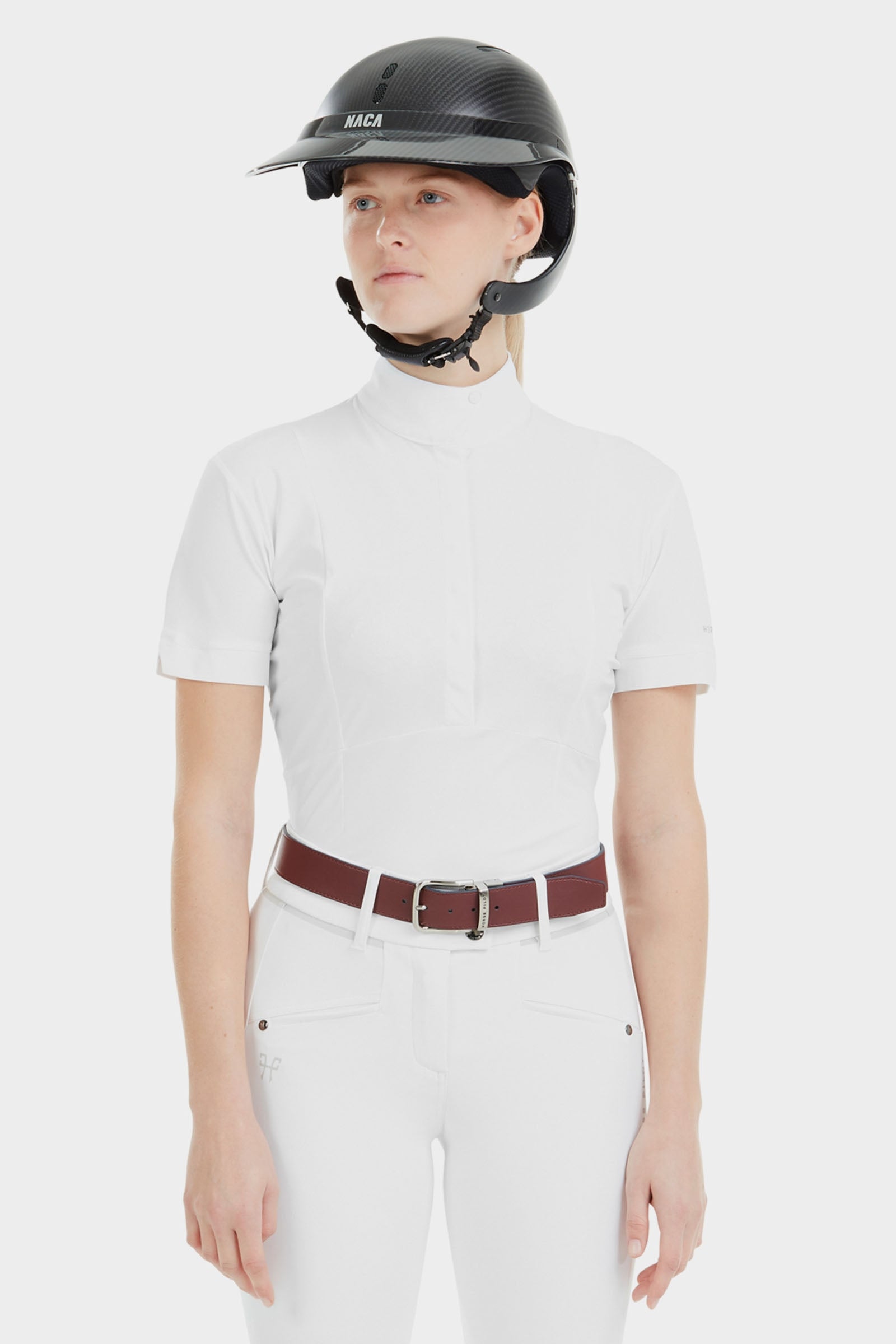Horse Pilot Monica camisa de mujer de manga corta Ropa Mujer