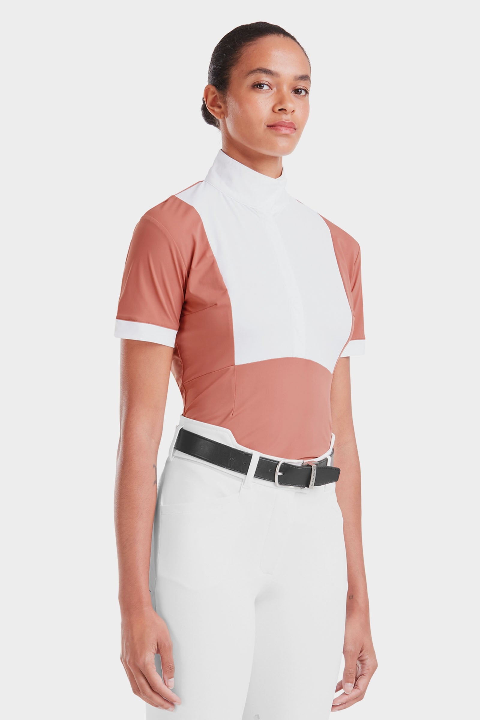 Horse Pilot Monica camisa de mujer de manga corta Ropa Mujer