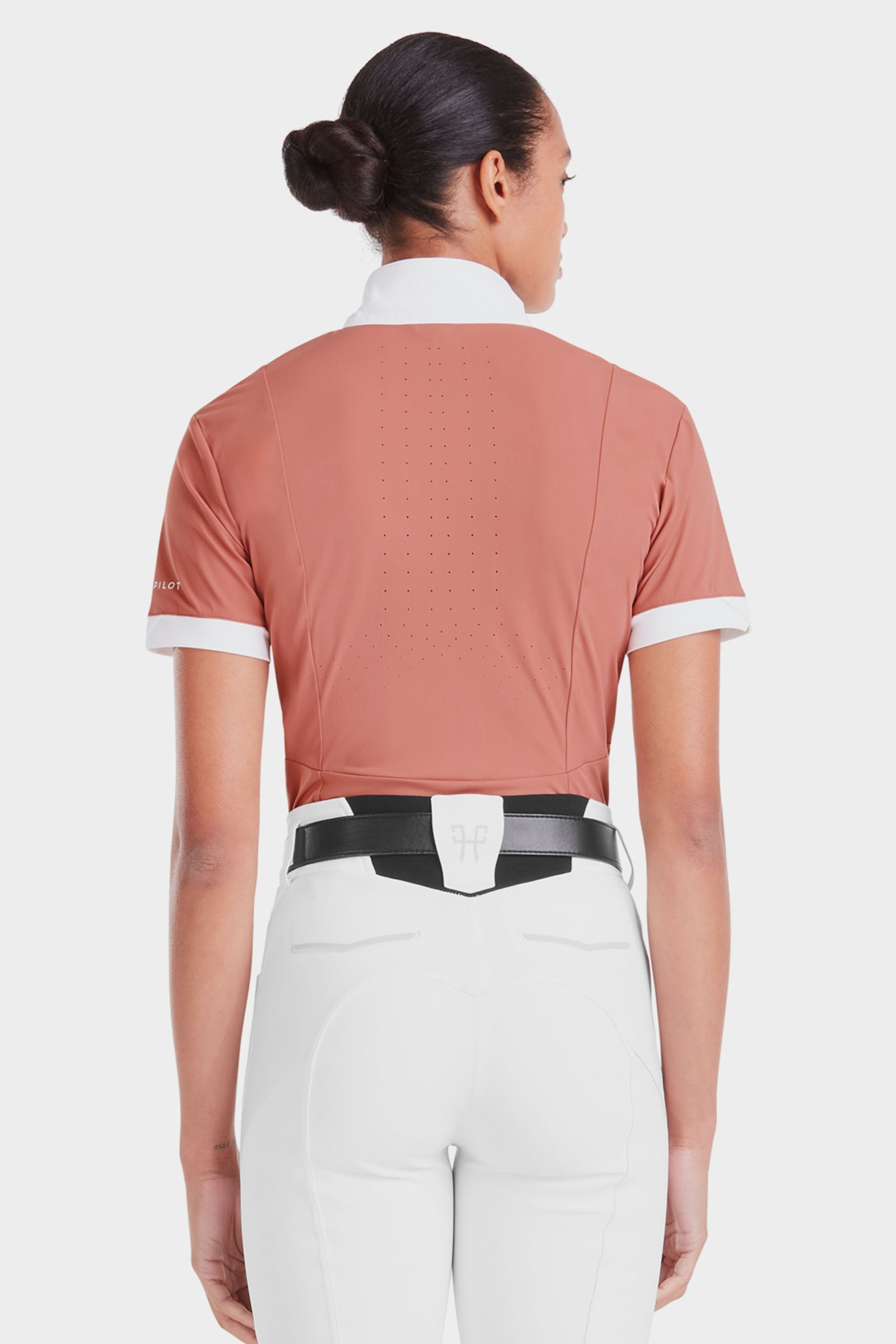 Horse Pilot Monica Women´s Shirt Short Sleeve Women’s Riding Clothing