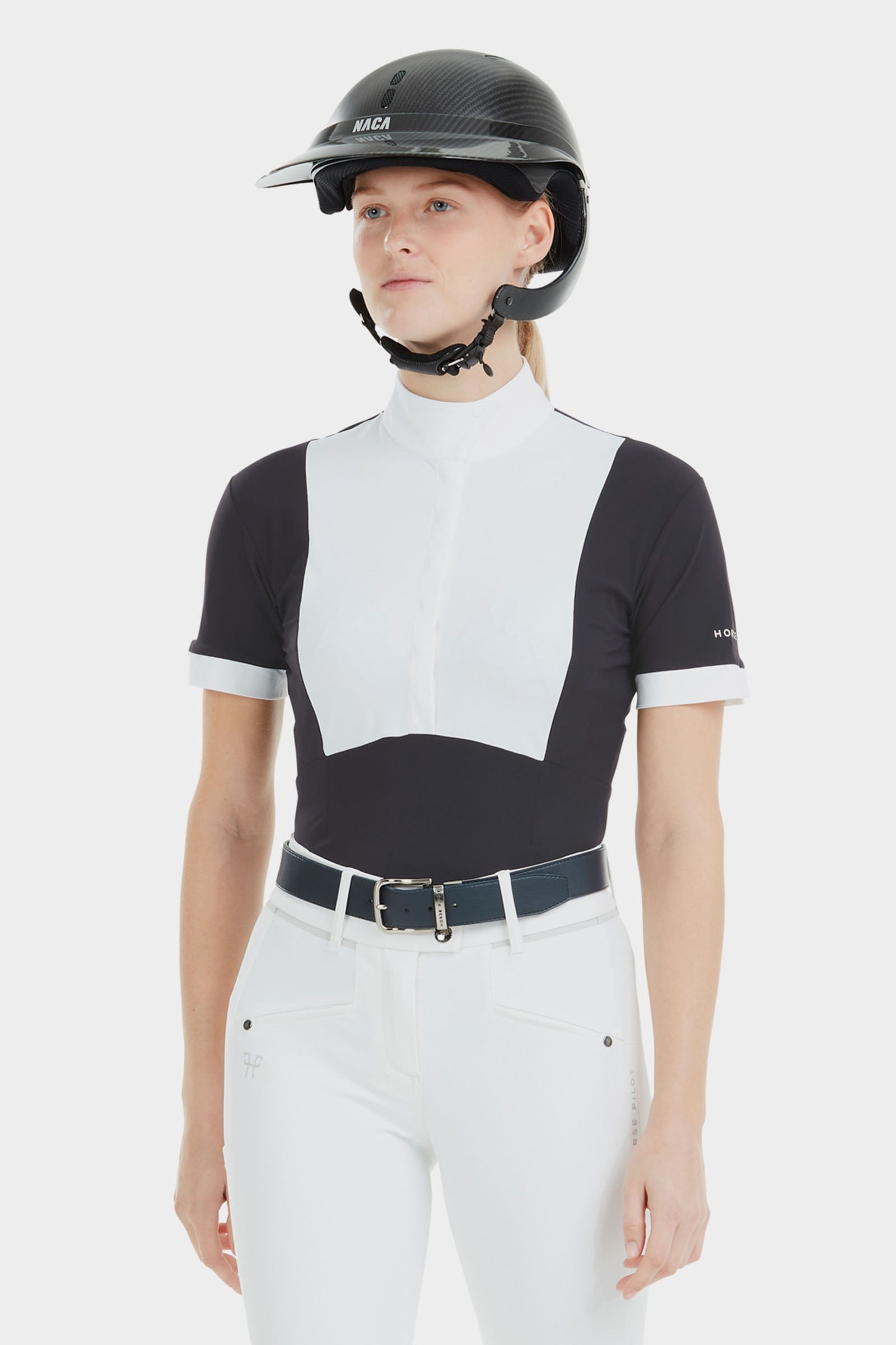 Horse Pilot Monica camisa de mujer de manga corta Ropa Mujer