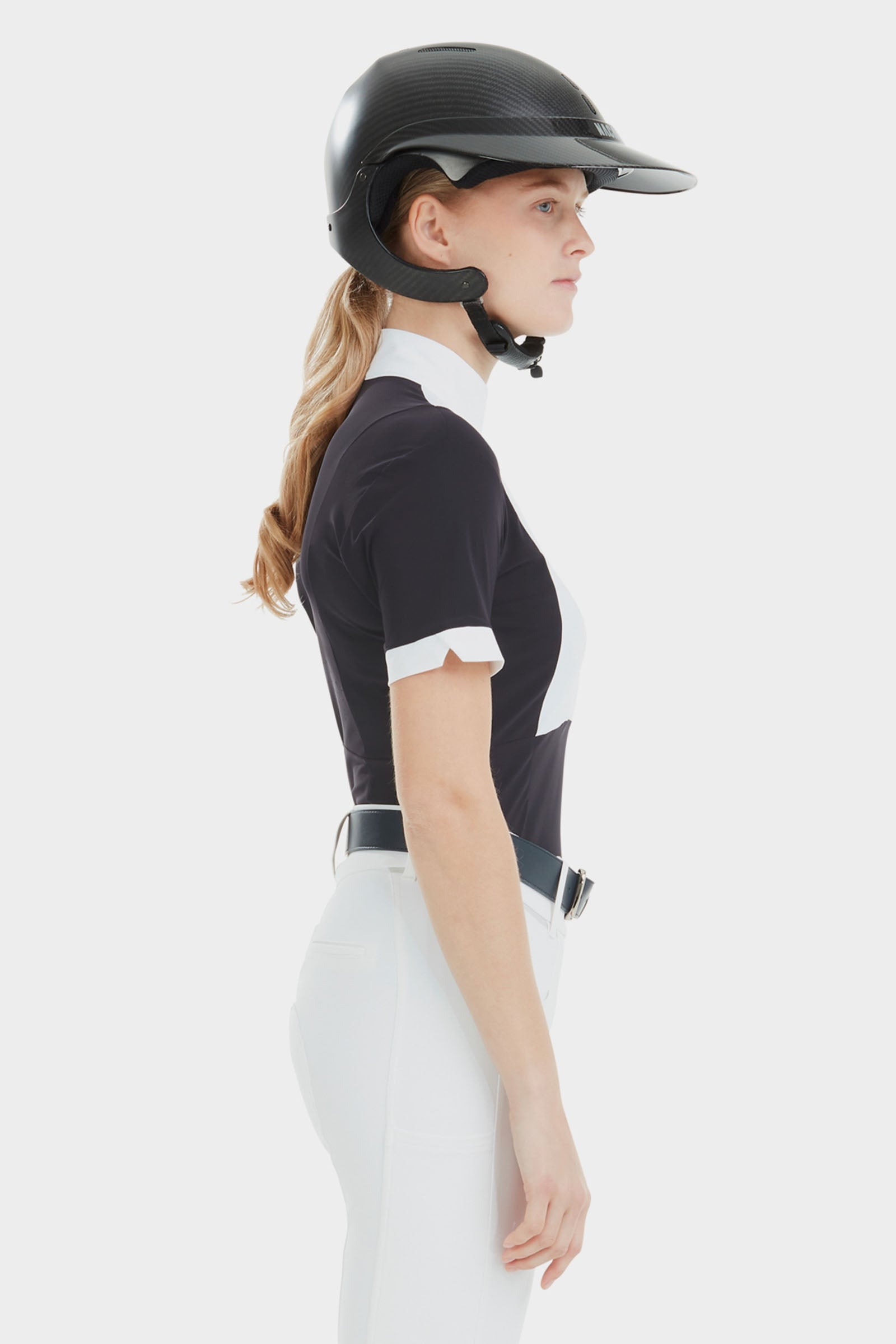Horse Pilot Monica Women´s Shirt Short Sleeve Women’s Riding Clothing