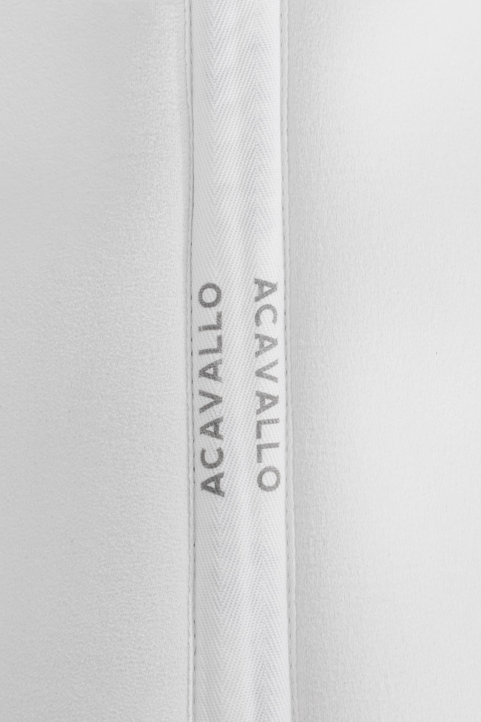 Acavallo Close Contact Memory Foam Half Pad Saddle Pads