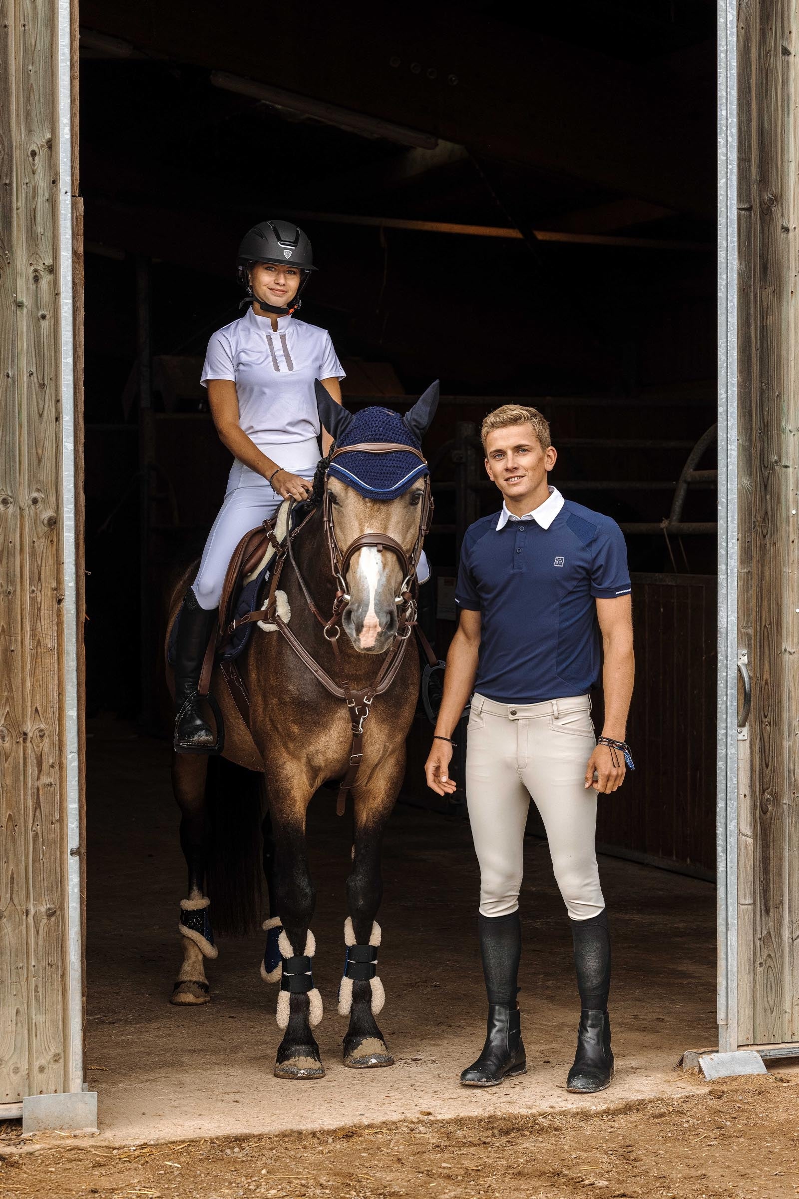 Equi Theme EQUITHÈME Riyadh Women´s Polo Shirt Women’s Riding Clothing