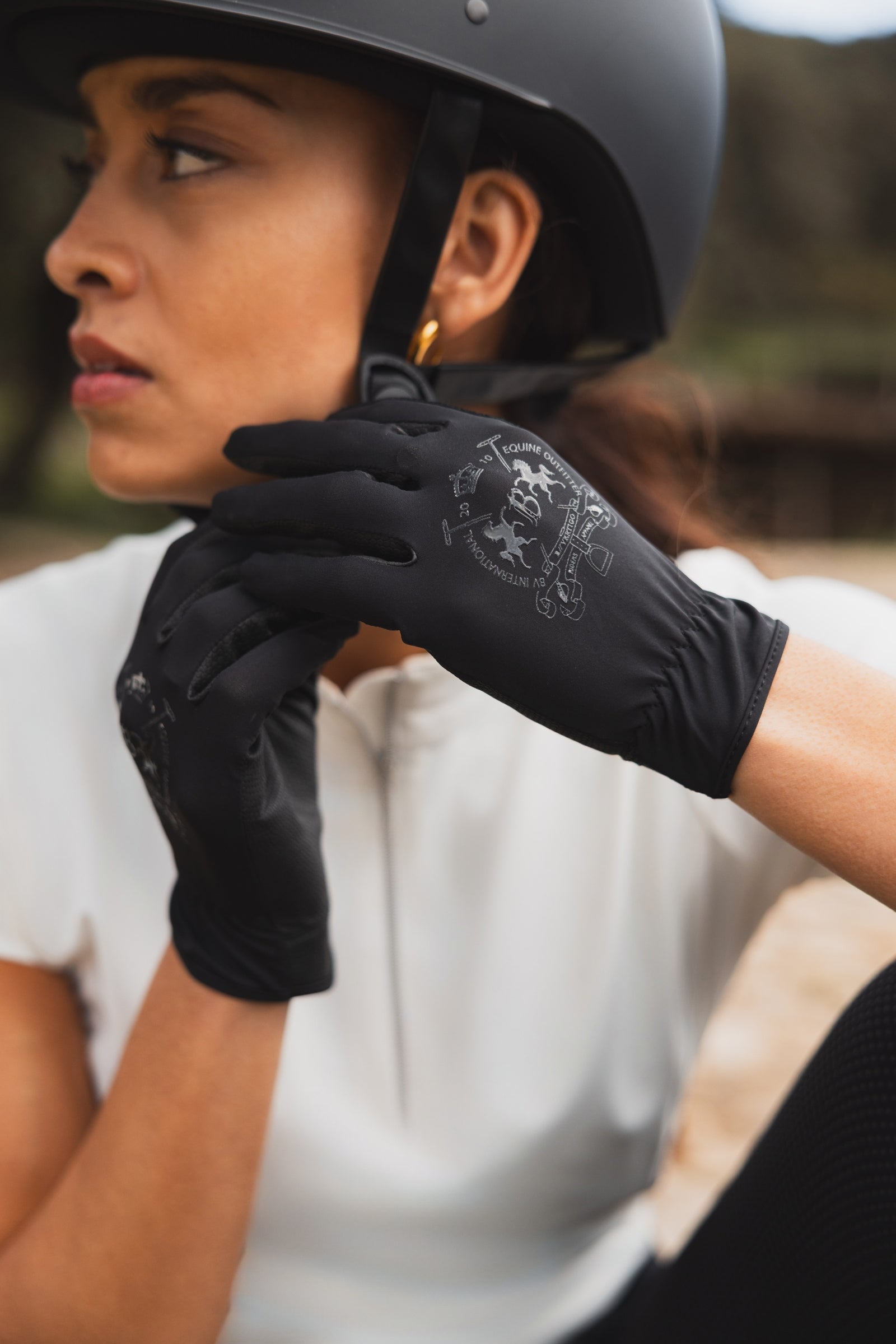 B Vertigo Odina Riding Gloves Riding Gloves