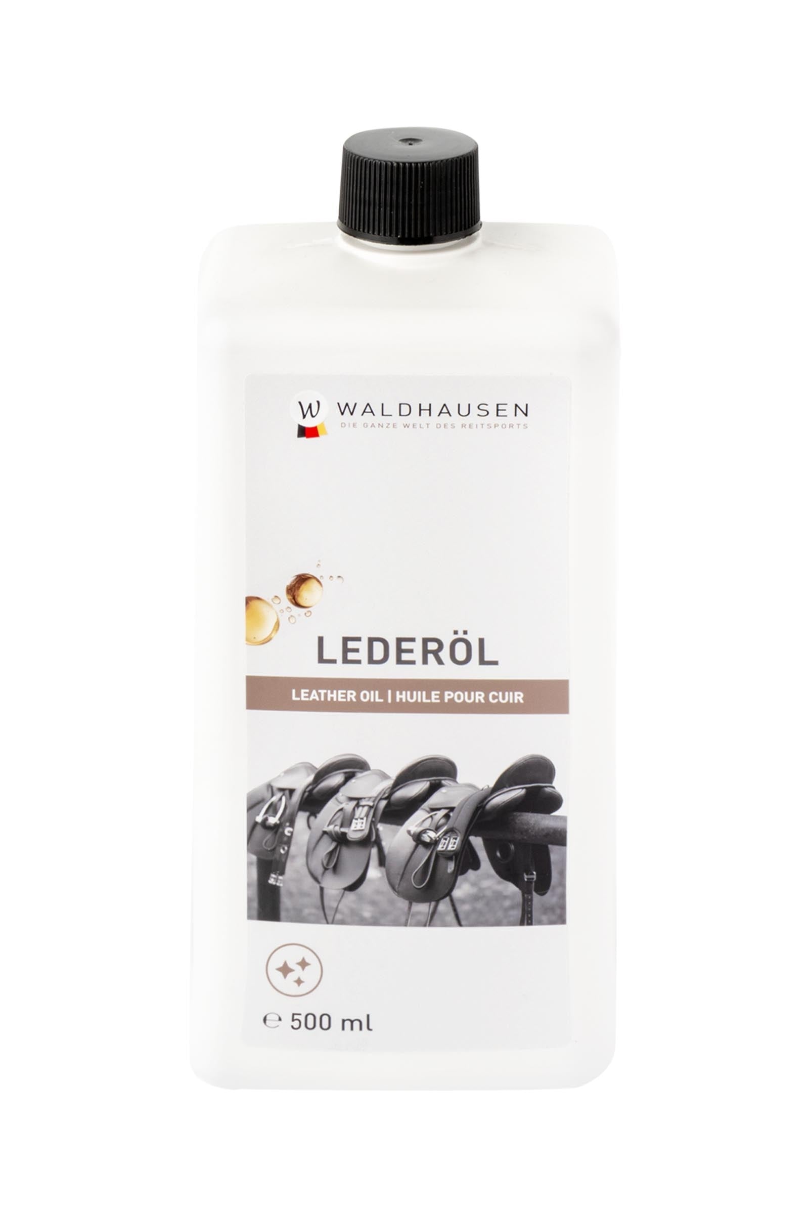 Waldhausen Leather Oil, 500 ml Horse Health Care