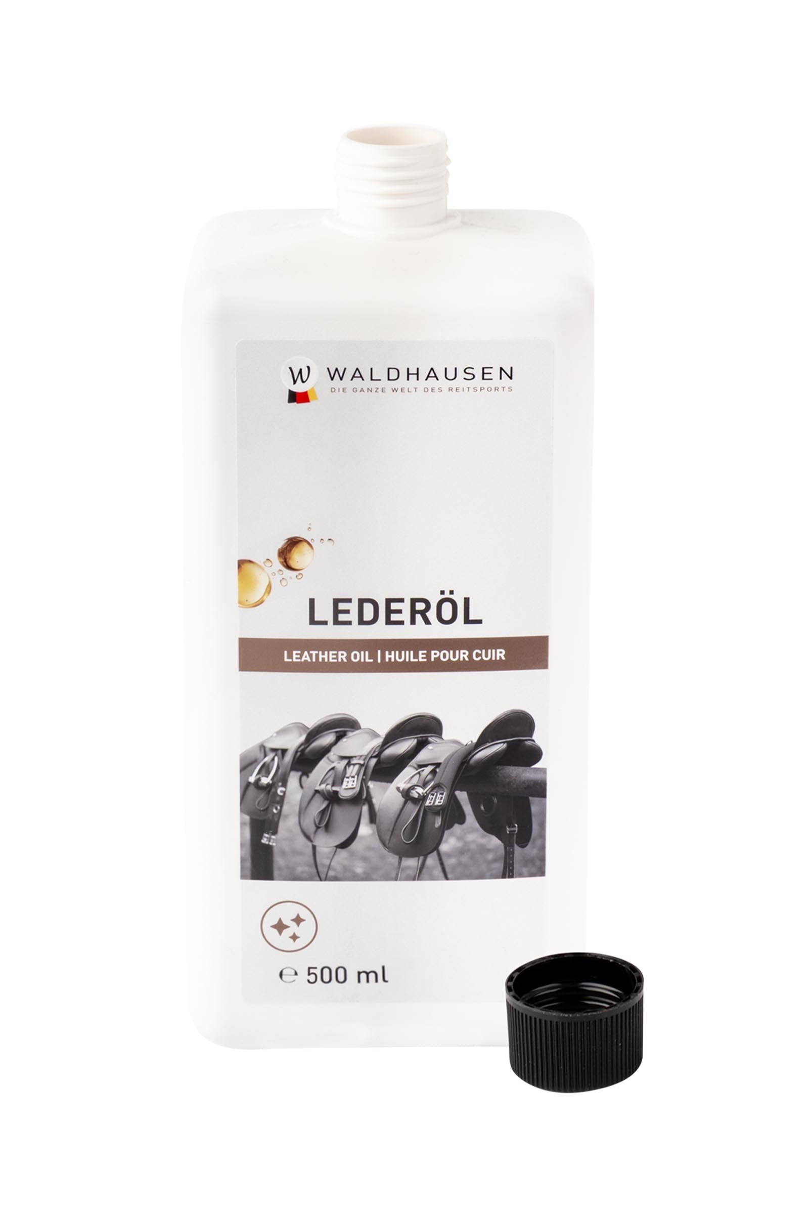 Waldhausen Leather Oil, 500 ml Horse Health Care