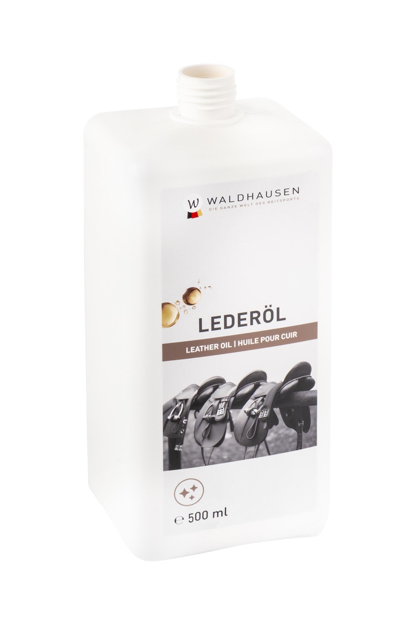 Waldhausen Leather Oil, 500 ml Horse Health Care