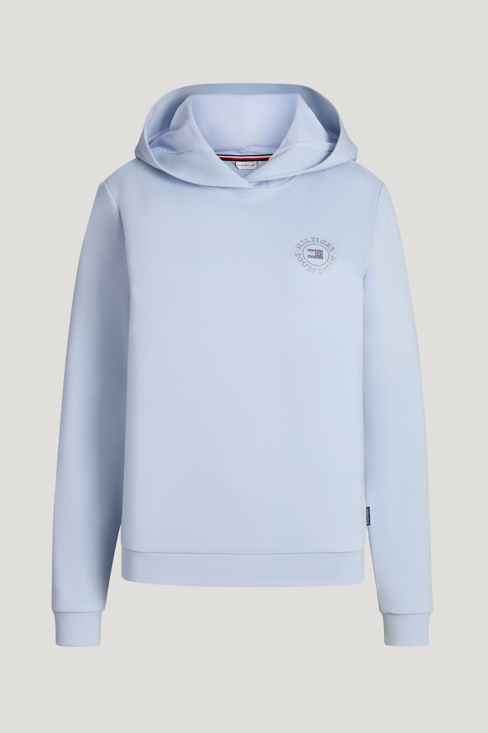 Tommy Hilfiger Equestrian Hollywood sudadera con pedrería para mujer Ropa Mujer