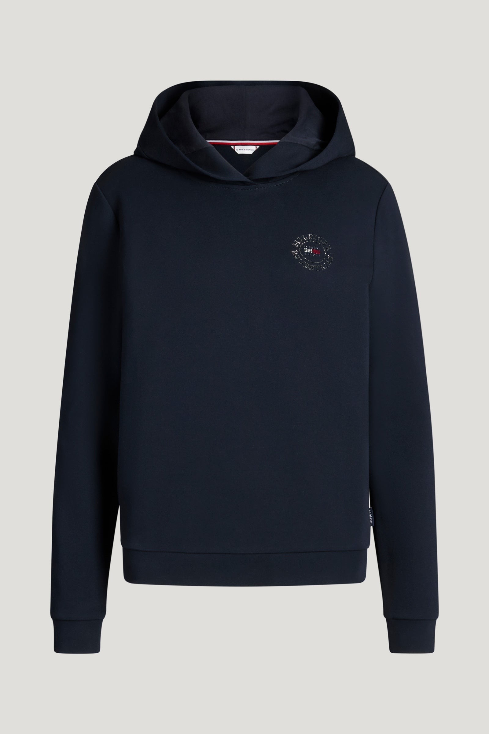 Tommy Hilfiger Equestrian Hollywood sudadera con pedrería para mujer Ropa Mujer
