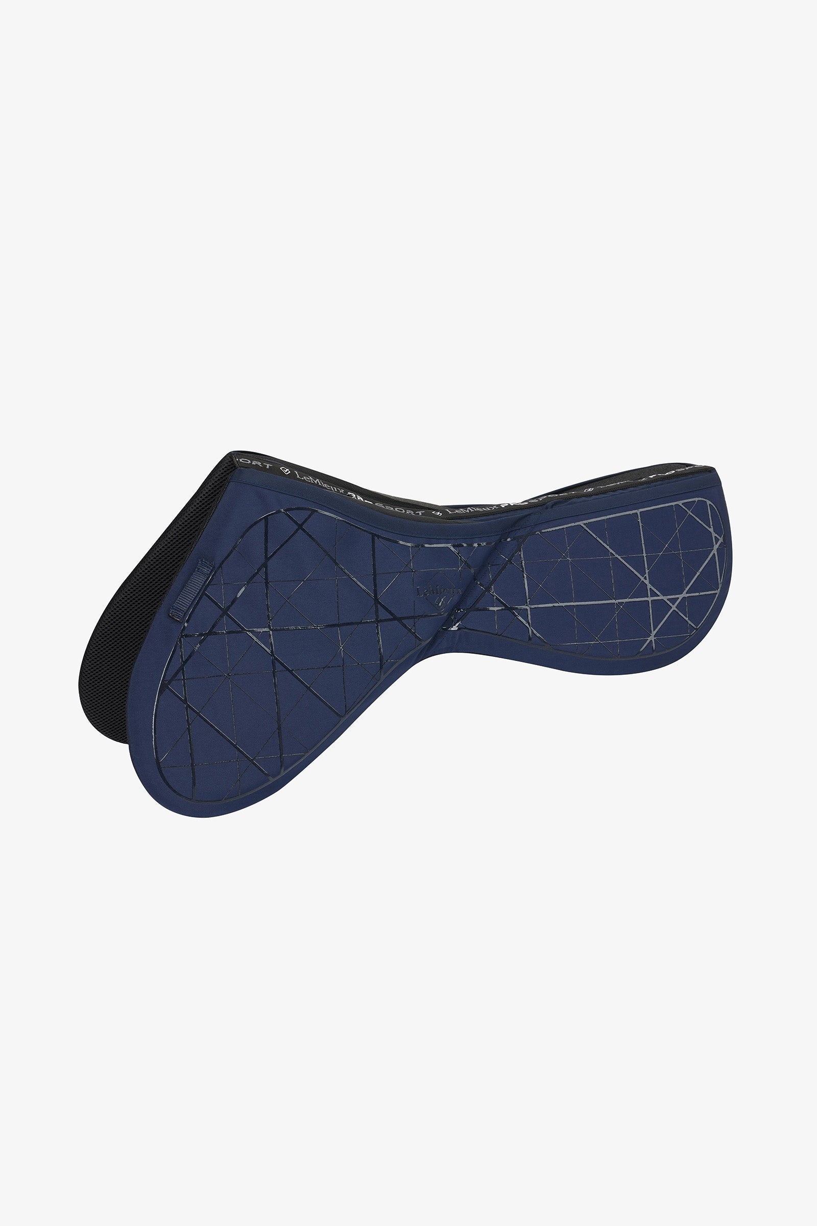 LeMieux Matrix Support Euro Jumping Half Pad Saddle Pads