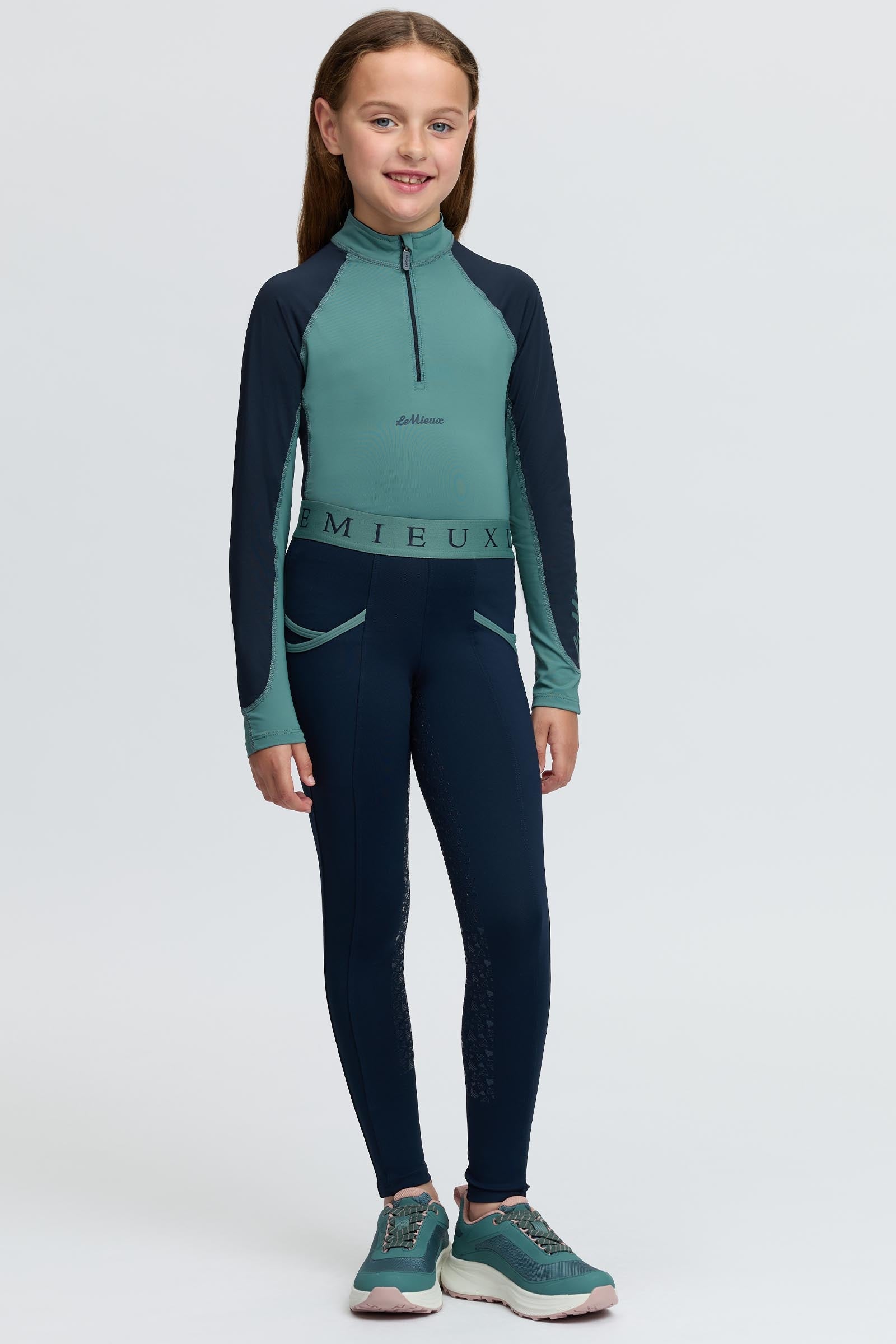 LeMieux Mini Pull On Breeches 2-Colored Kids Apparel