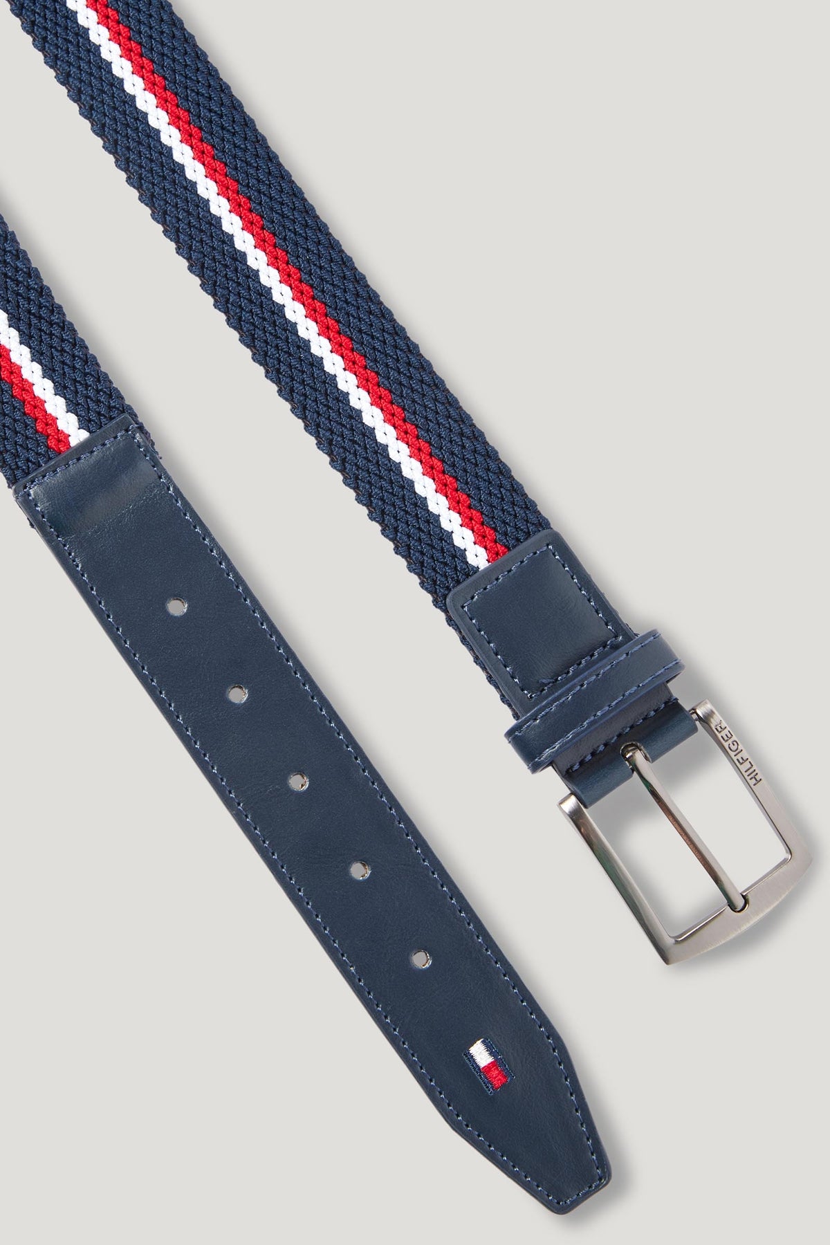 Tommy Hilfiger Equestrian Anchor Elastic Belt Accessories