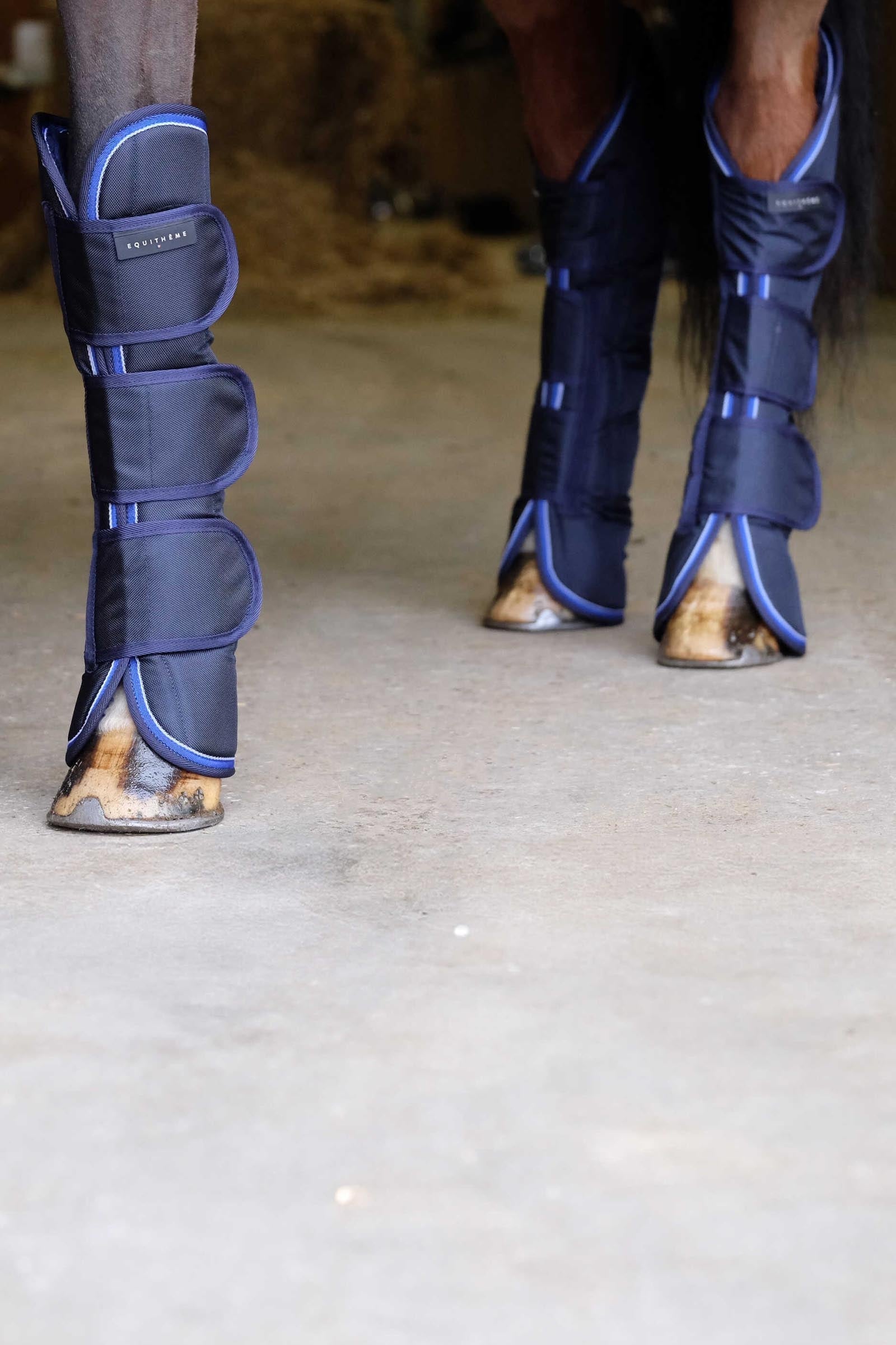 EQUITHÈME TYREX 1680D Transport Boots Leg & Hoof Protection