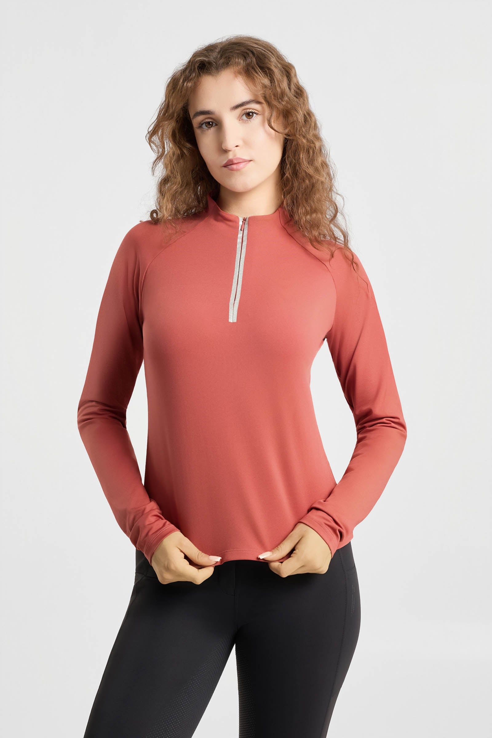 Horze Soraya Women's Training Shirt Women’s Riding Clothing