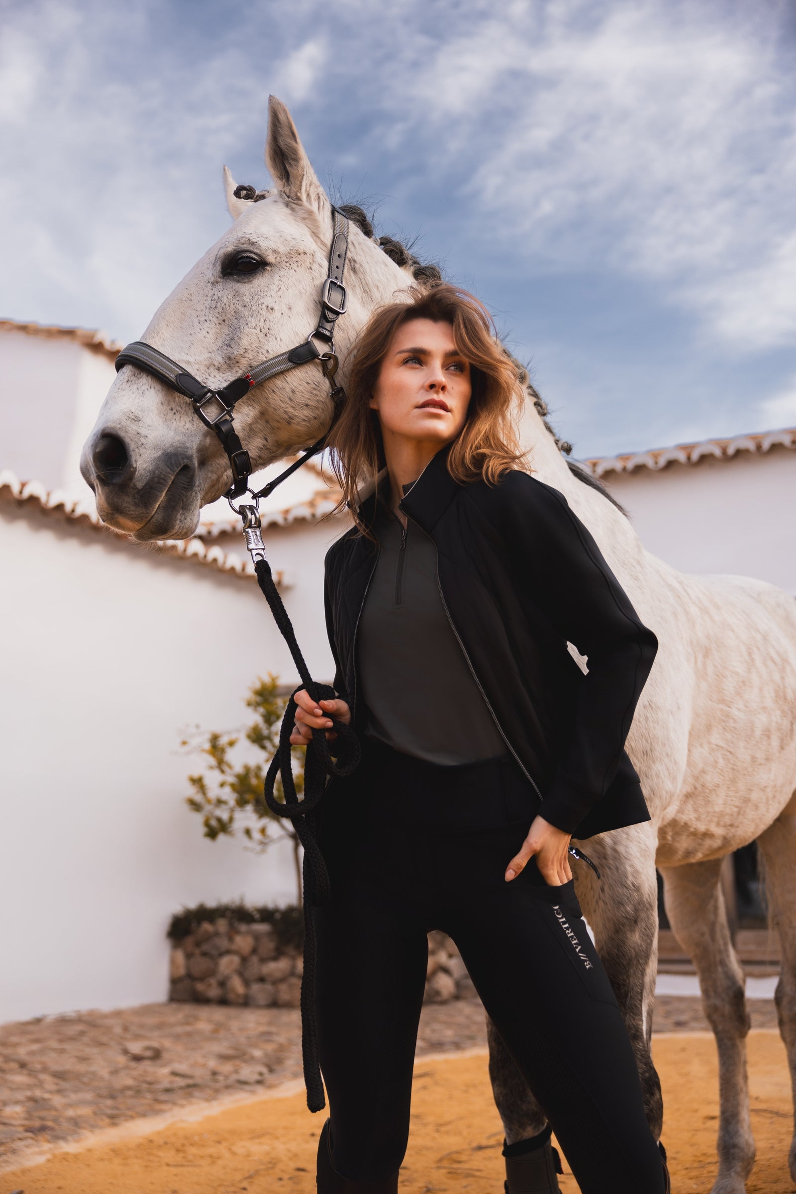 B Vertigo Agnetha Women´s Hybrid Jacket Women’s Riding Clothing