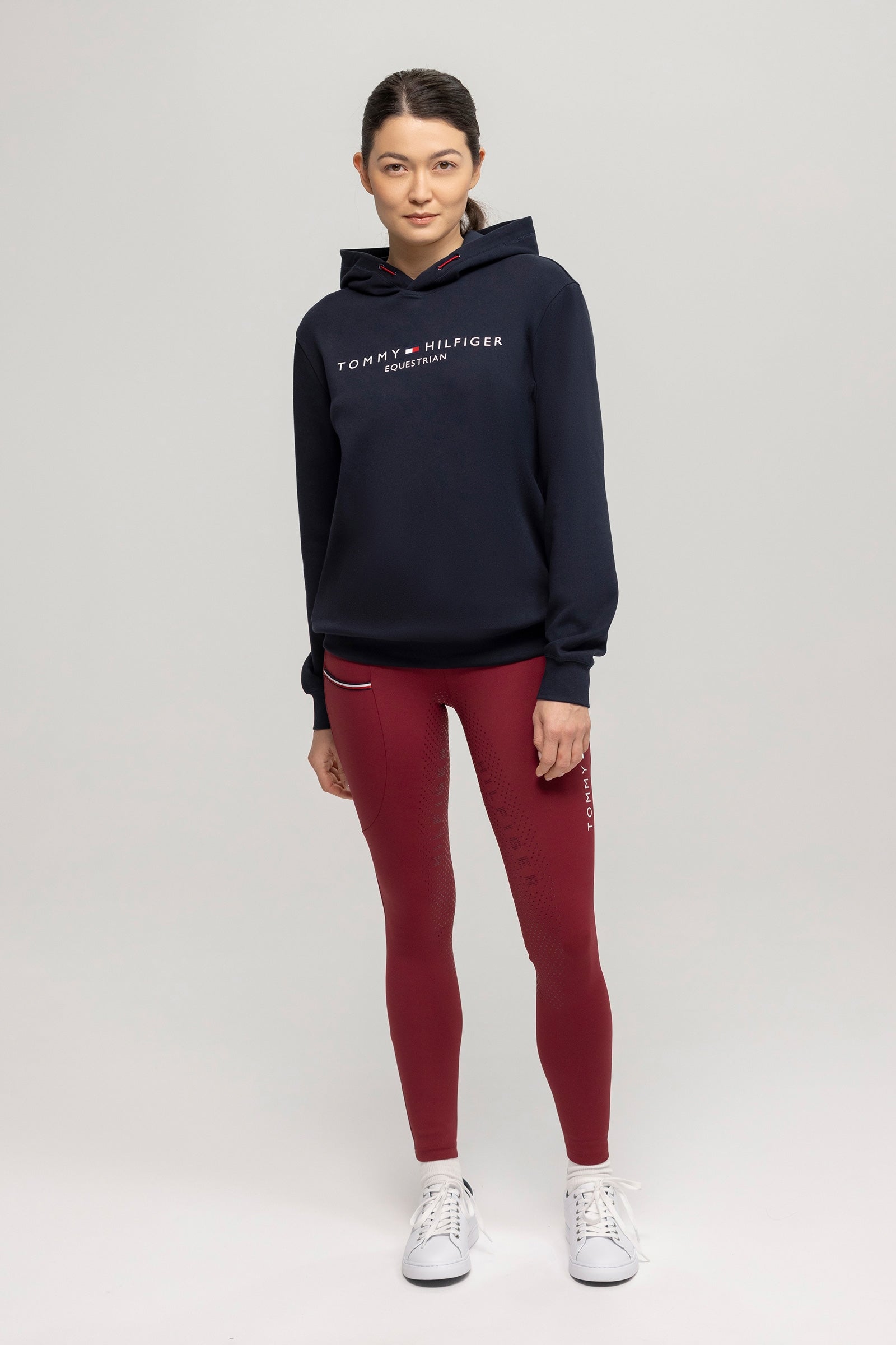 Tommy Hilfiger Equestrian Elmira Women´s Winter Full Grip Leggings Womens Breeches