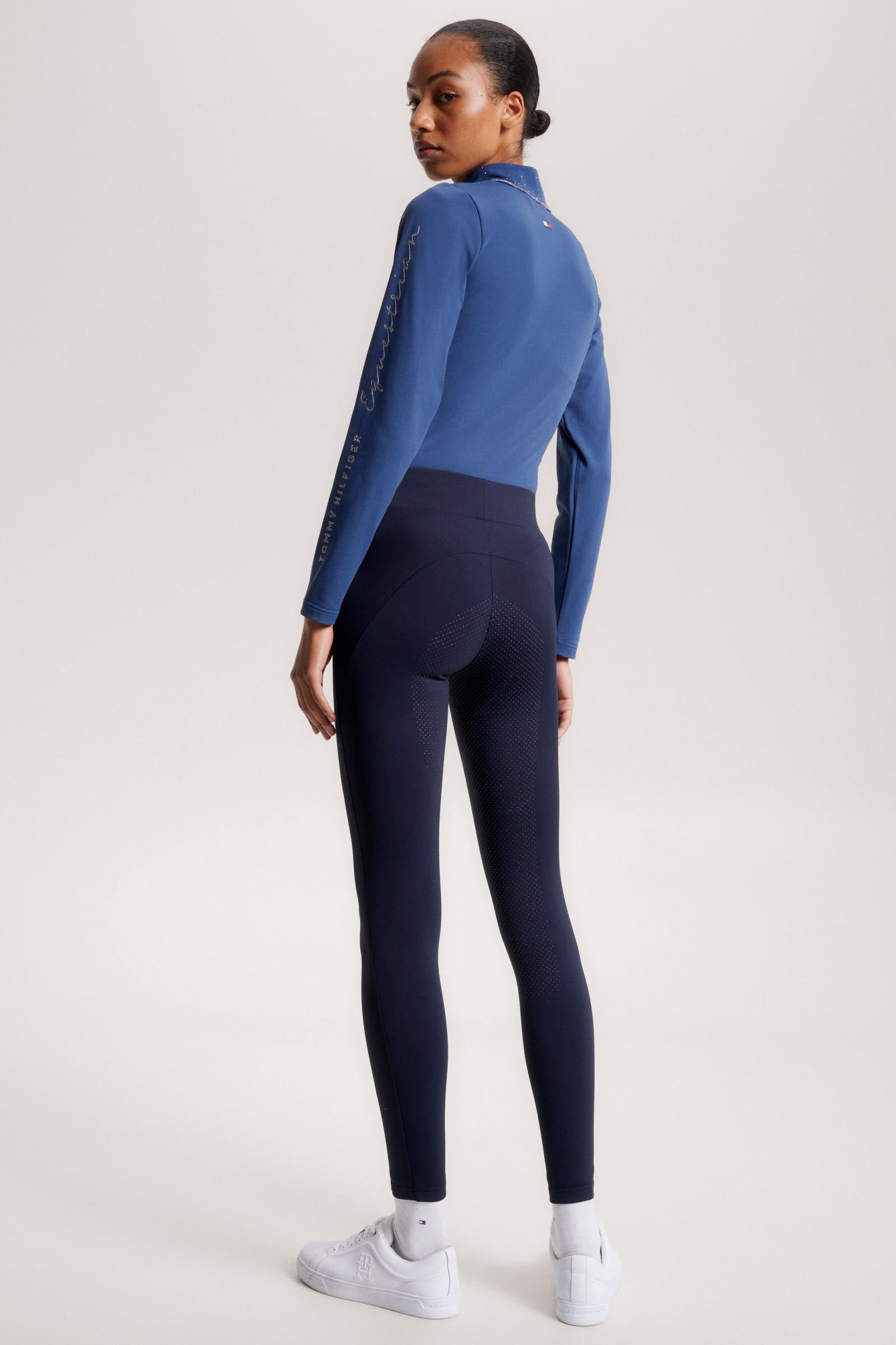 Tommy Hilfiger Equestrian Elmira Women´s Winter Full Grip Leggings Womens Breeches