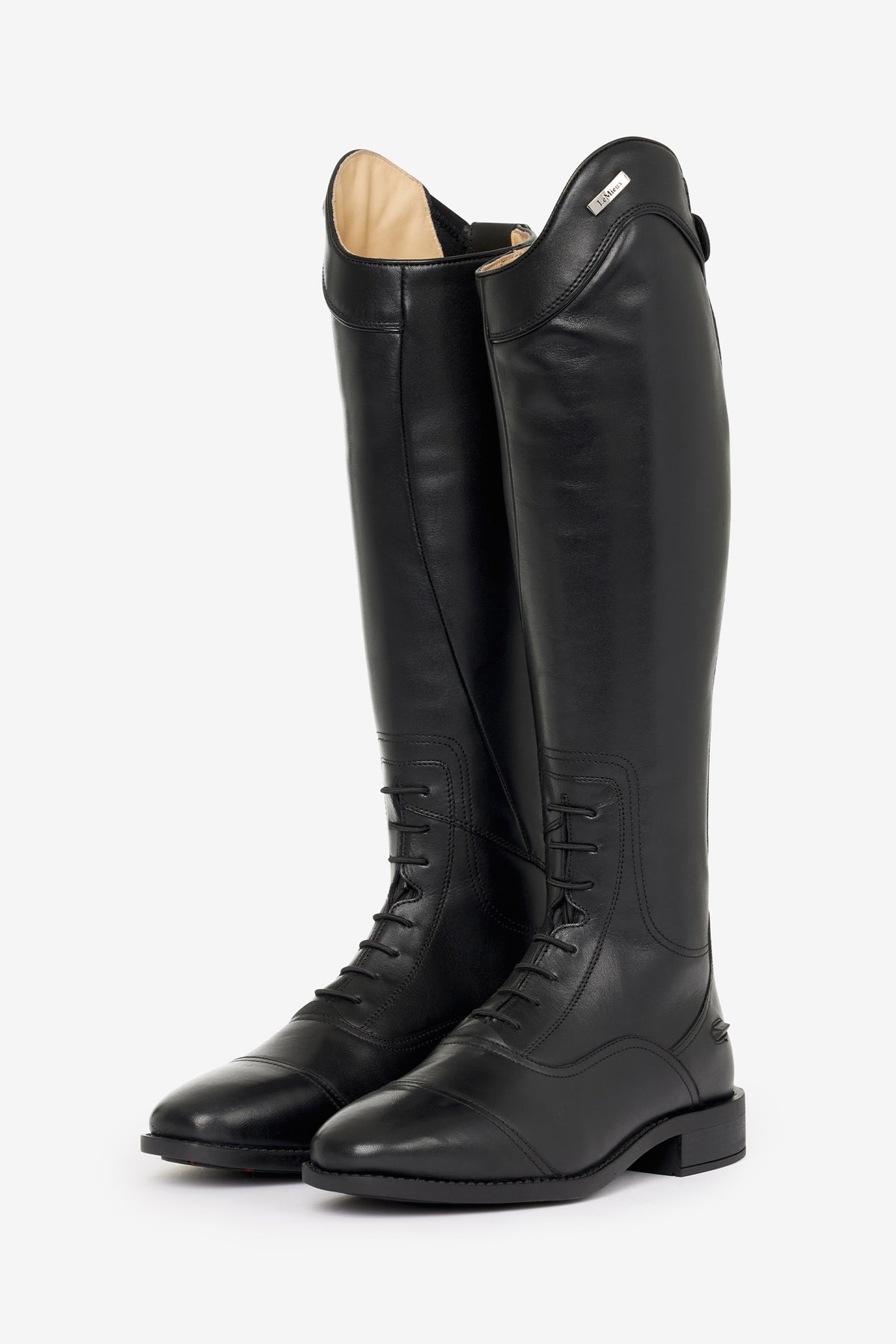 LeMieux botas altas de equitación júnior con cordones Calzado