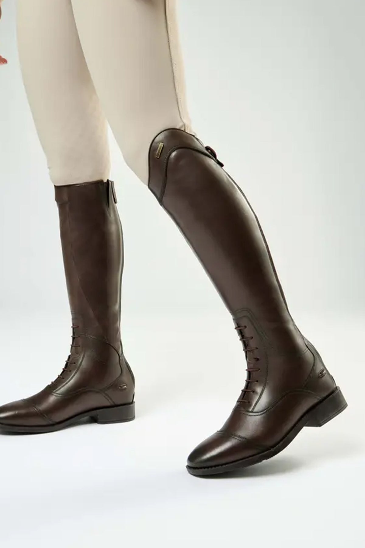 LeMieux botas altas de equitación júnior con cordones Calzado