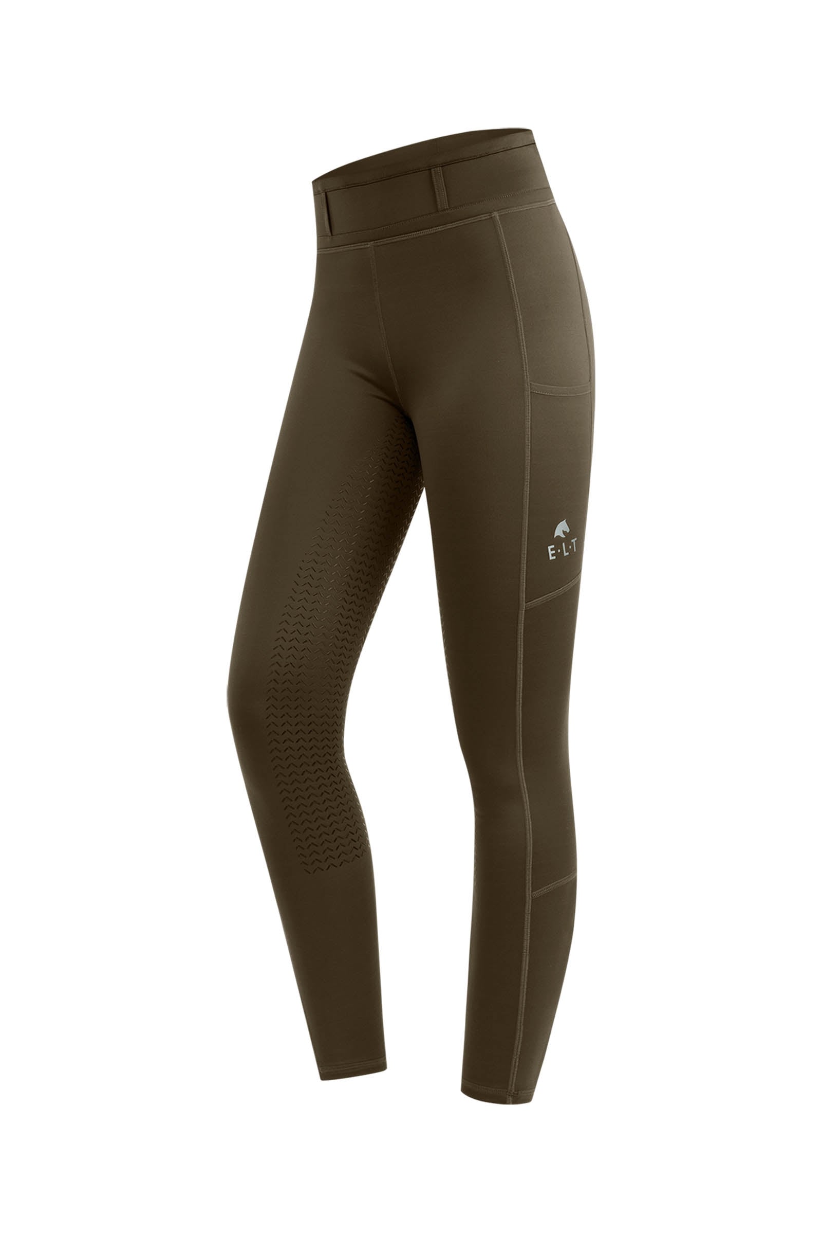 ELT Ella Women's Full Grip Thermo Riding Tights Womens Breeches