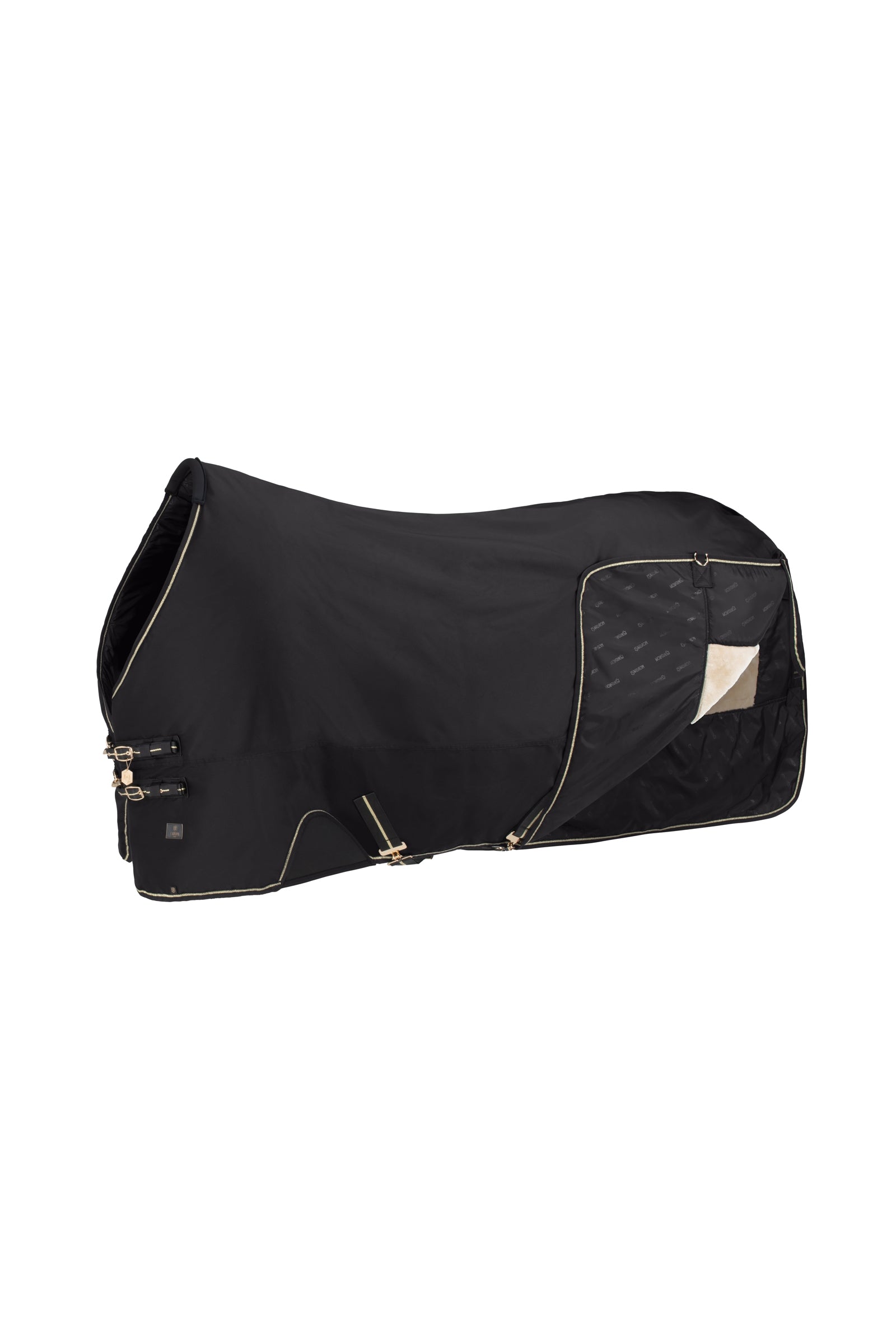 Eskadron Heritage AW24 Alpha 150 Fauxfur Turnout Rug Horse Rugs