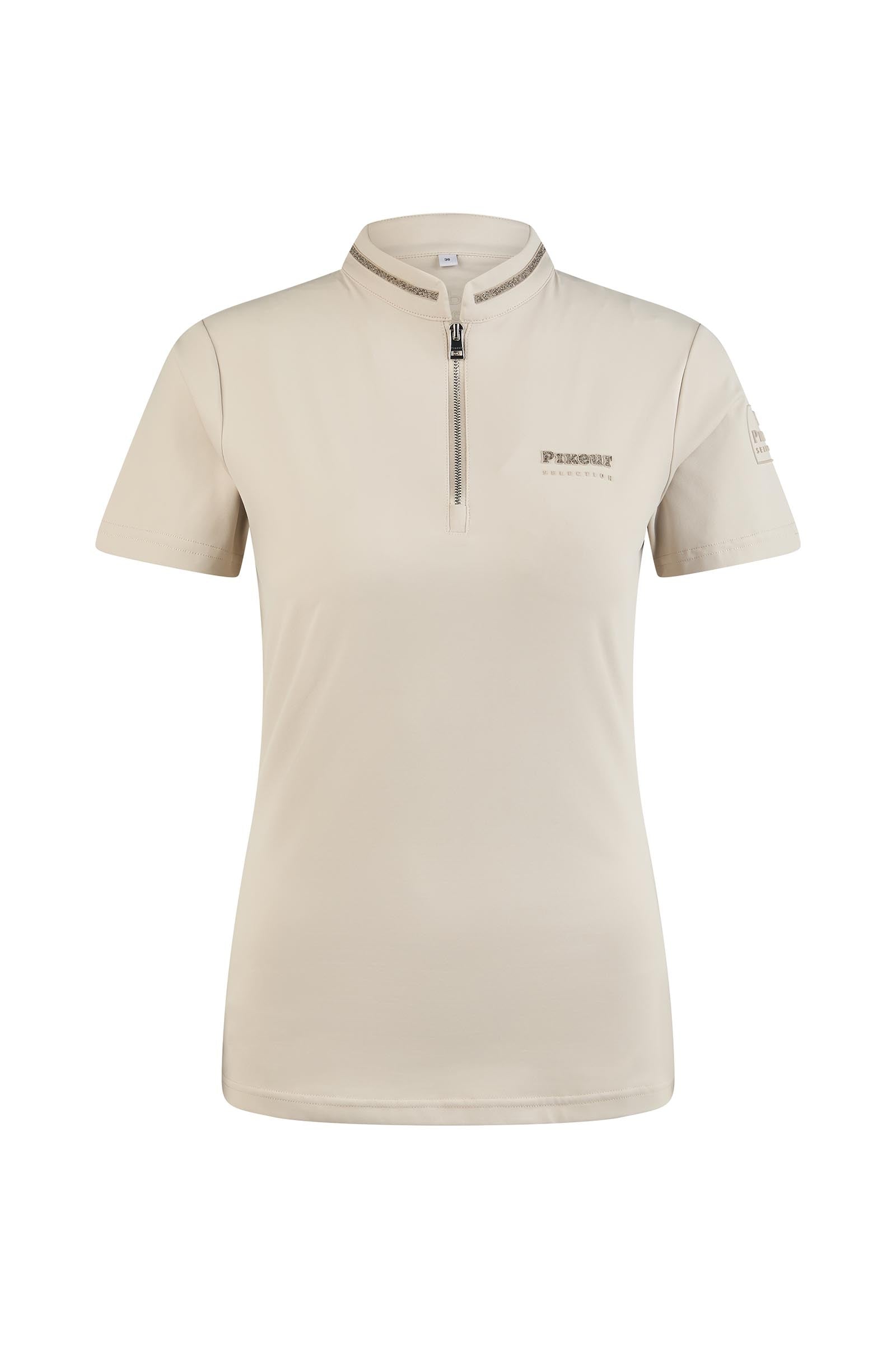Pikeur camiseta funcional para mujer con cremallera Ropa Mujer