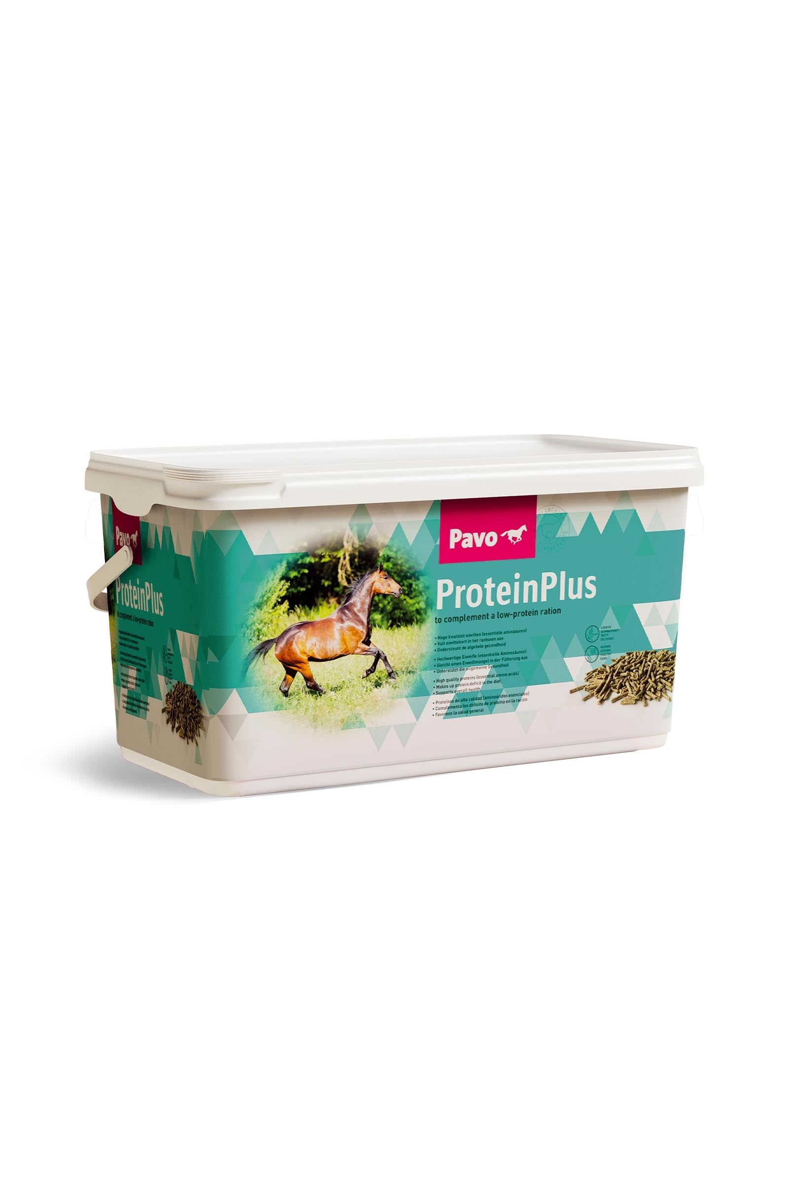 Pavo Protein Plus, 7kg Horse Feed & Nutrition