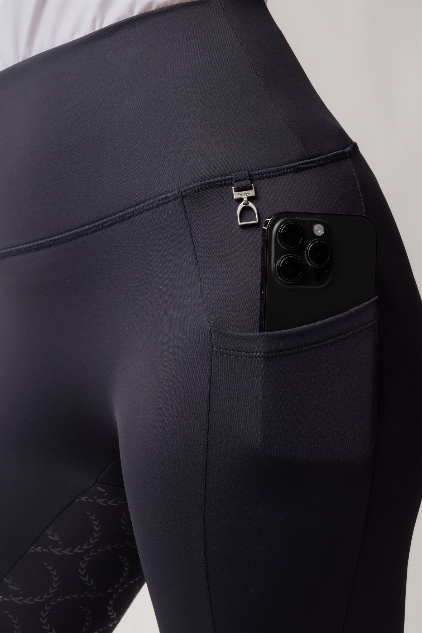 Horze Gillian Women's Thermo Fullgrip Tights Womens Breeches