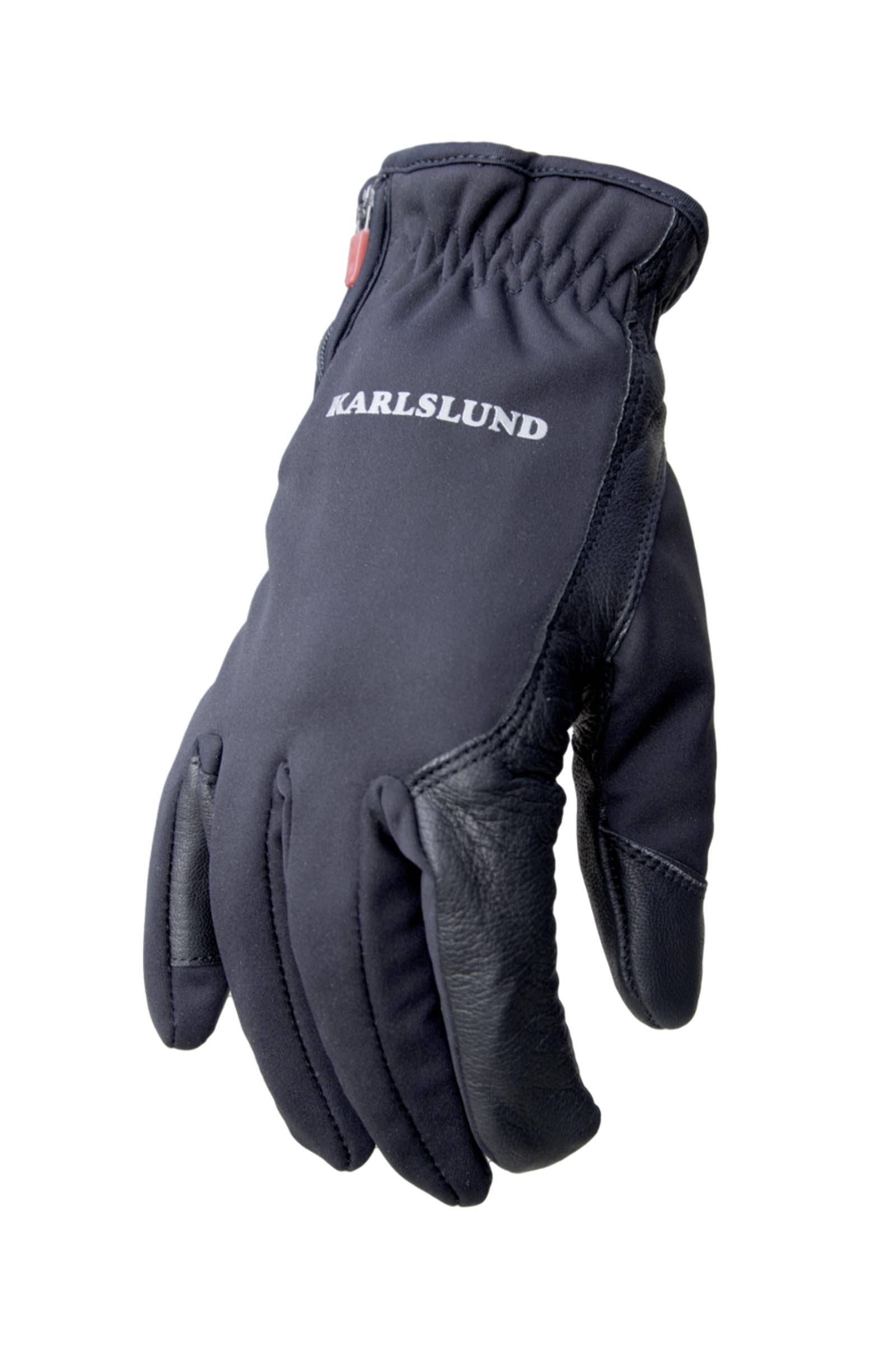 Karlslund Winter Merino Riding Gloves Guantes