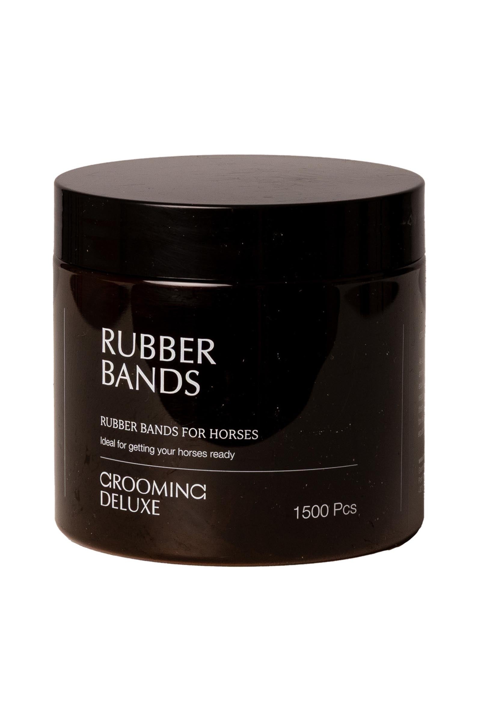 Grooming Deluxe gomas para crines (1500 uds) Suministros de Cepillado